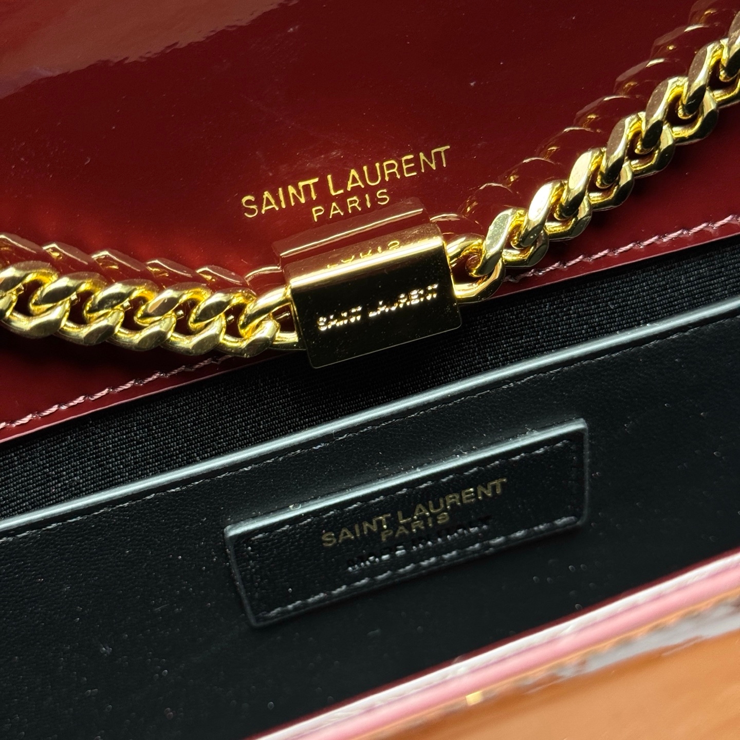 Yupoo Ysl | Classic Check Pattern Phone Crossbody Bag👛 image 8