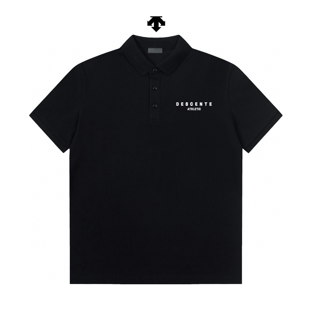 Descente Polo Yupoo Shirt Spring Summer image 1