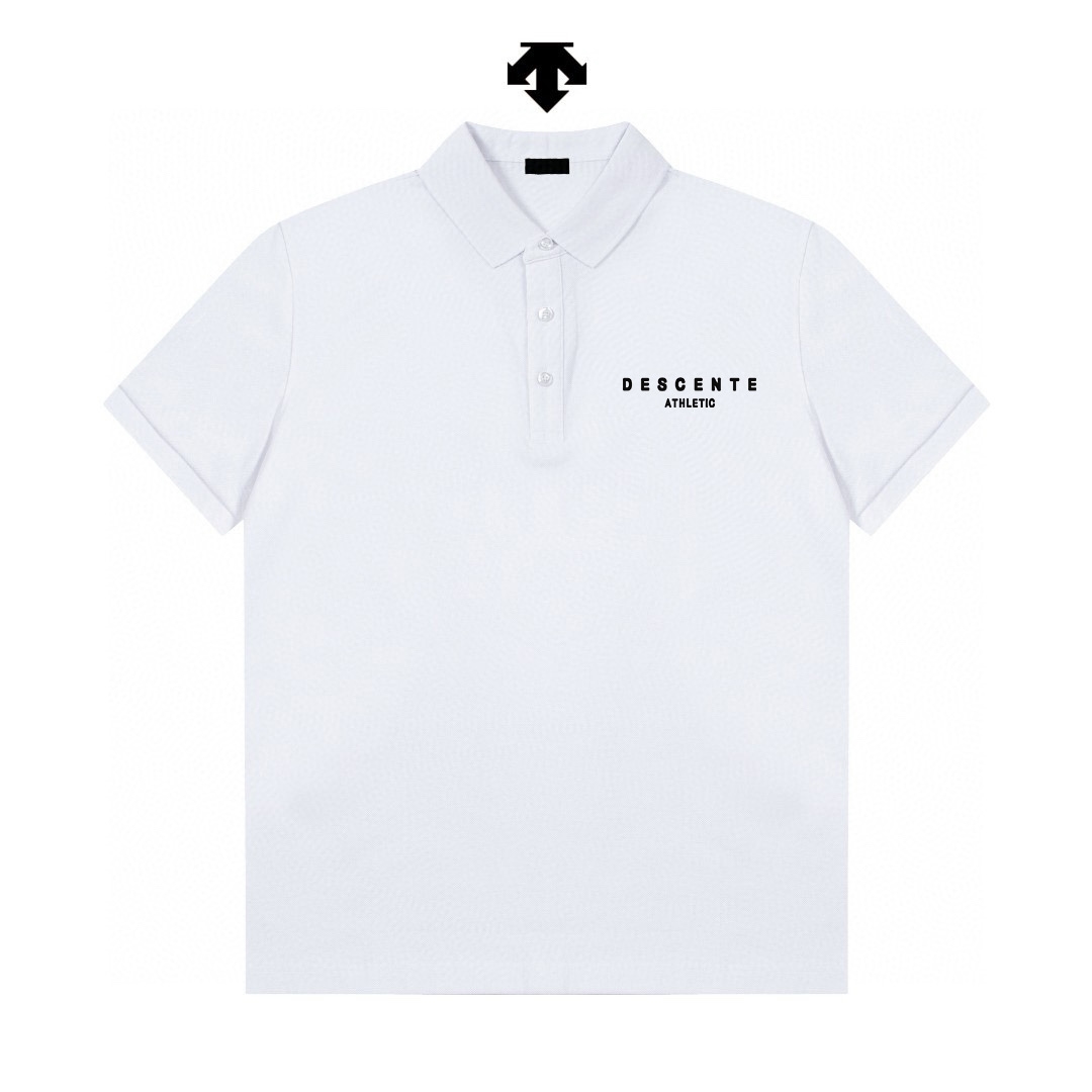 Descente Polo Yupoo Shirt Spring Summer image 2