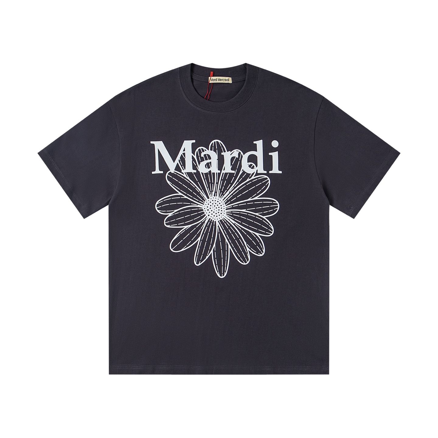 Mardi Mercredi T-Shirt Yupoo Short Sleeve Ss25 image 1