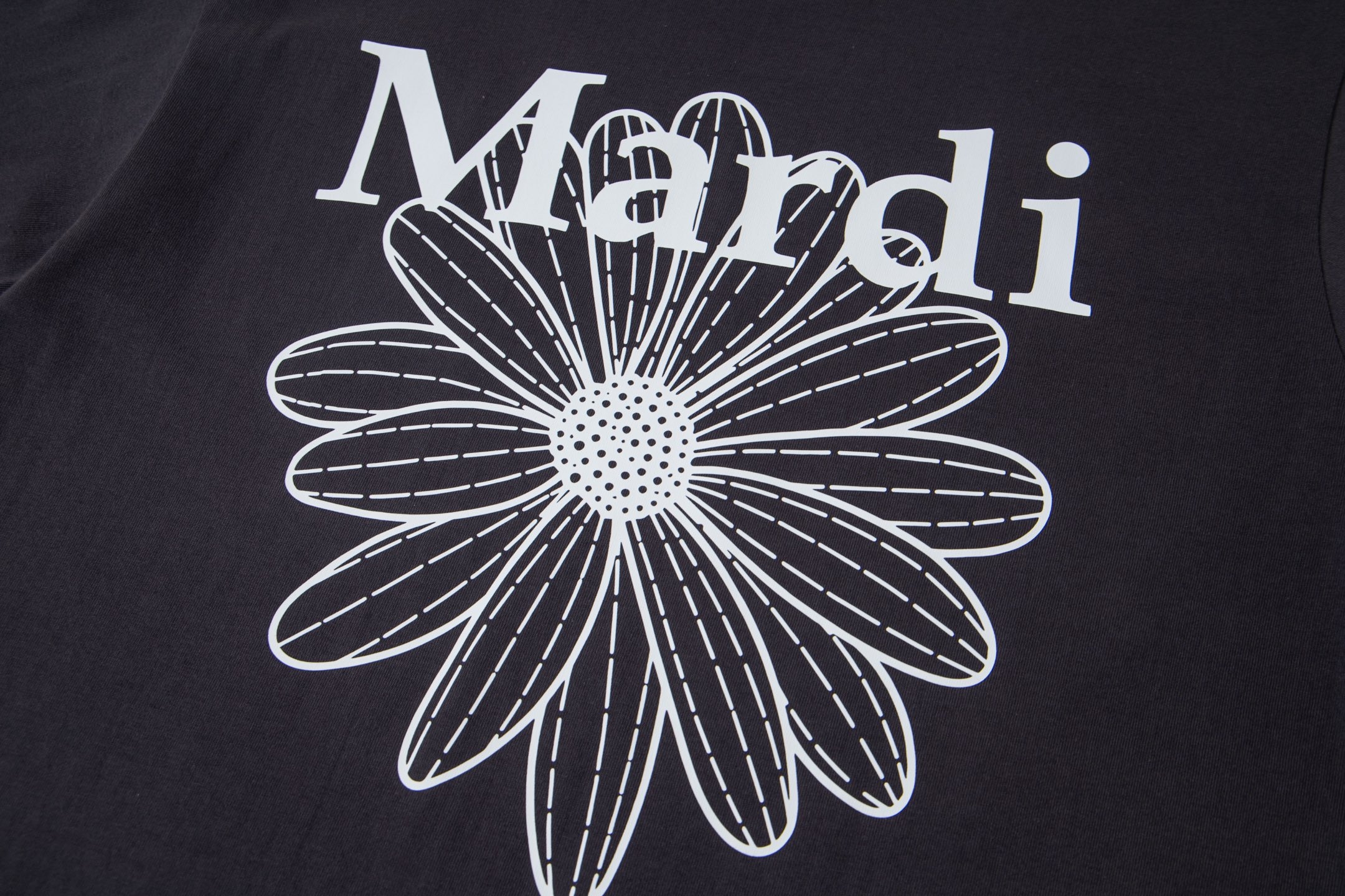 Mardi Mercredi T-Shirt Yupoo Short Sleeve Ss25 image 4