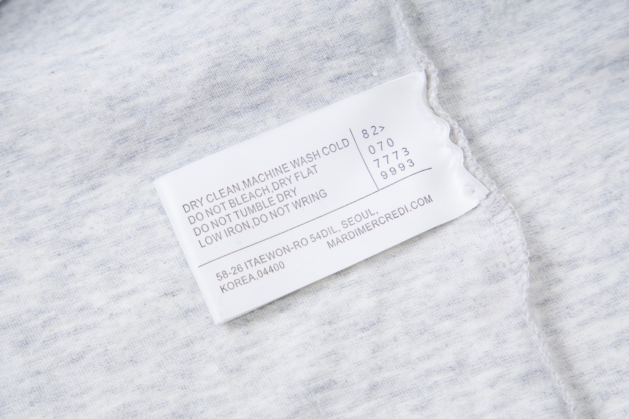 Yupoo Mardi Mercredi T-Shirt Ss25 Short-Sleeves 001 image 8