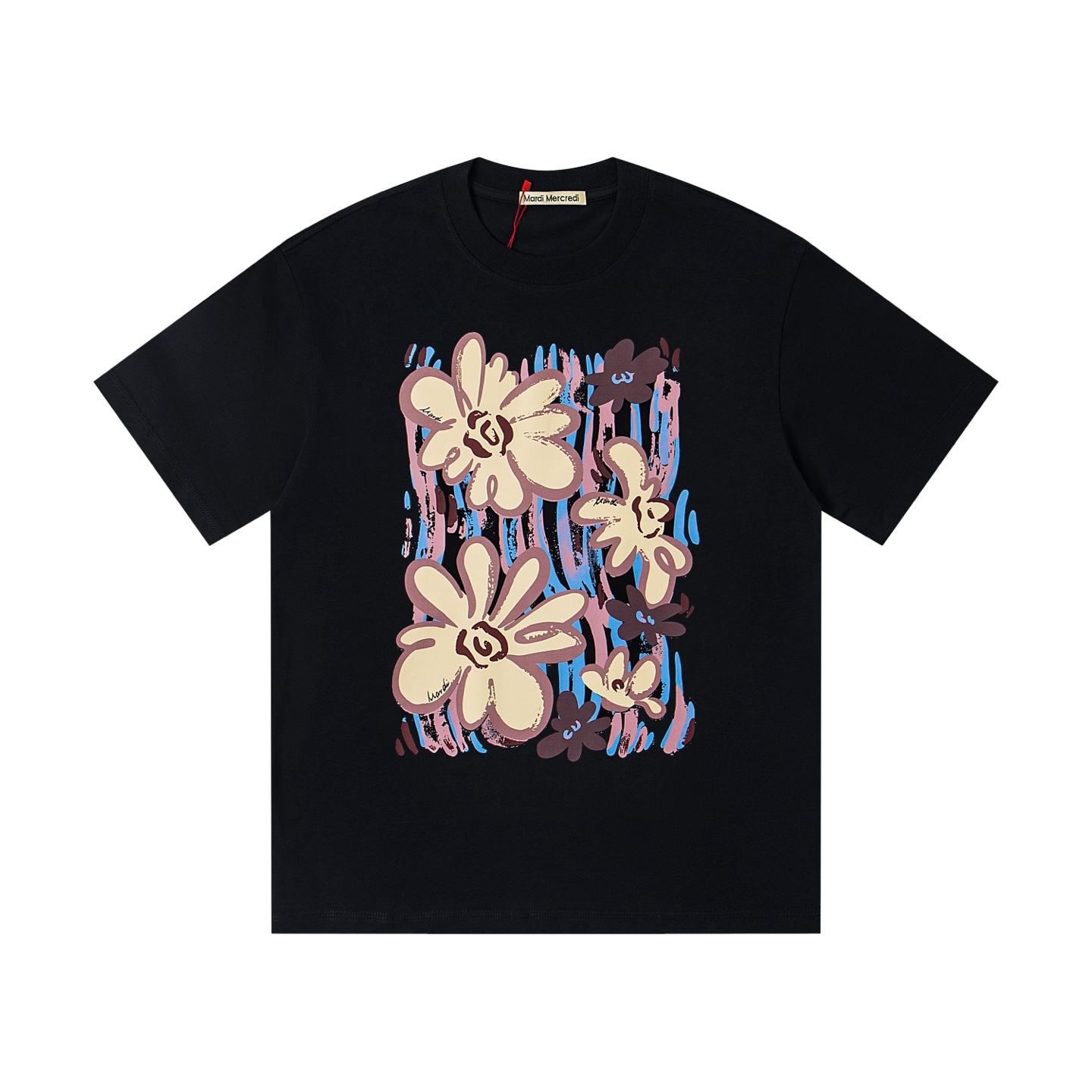 Yupoo Mardi Mercredi T-Shirt Yupoo Short Sleeves 013 image 1