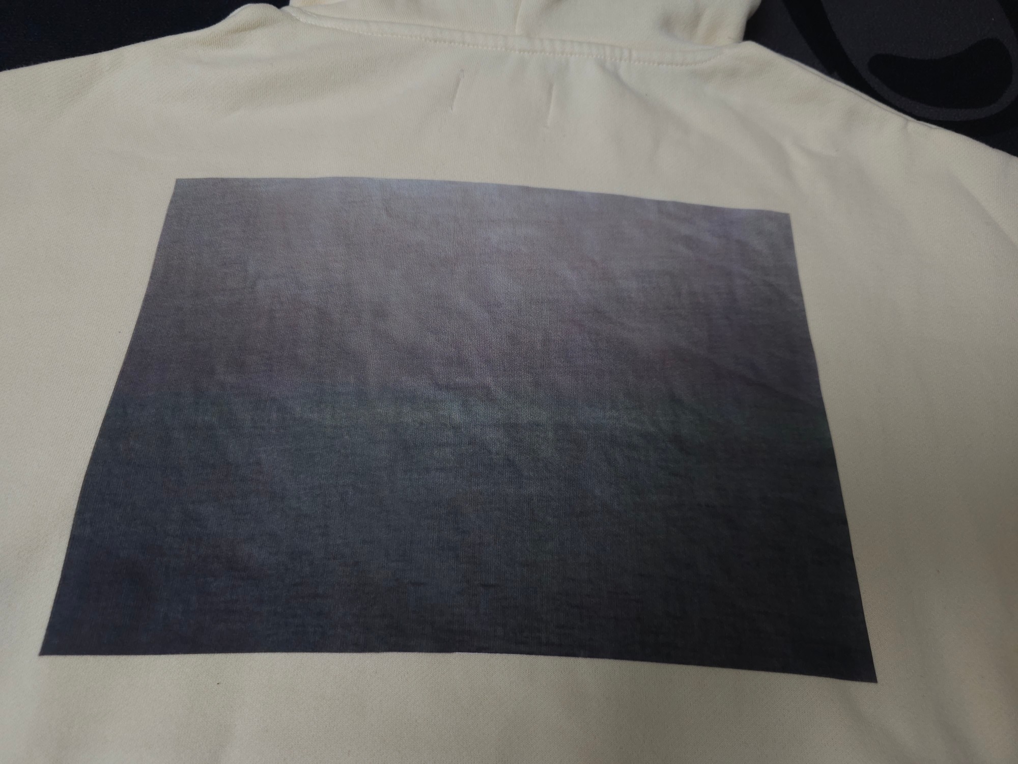 Yupoo Fog Essentials Pullover Hoodie Beige image 8