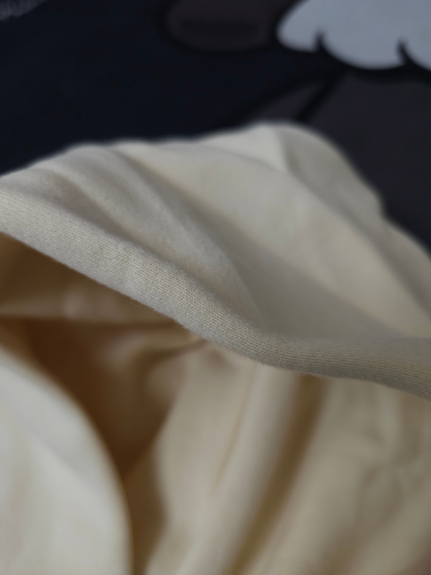 Yupoo Fog Essentials Pullover Hoodie Beige image 5