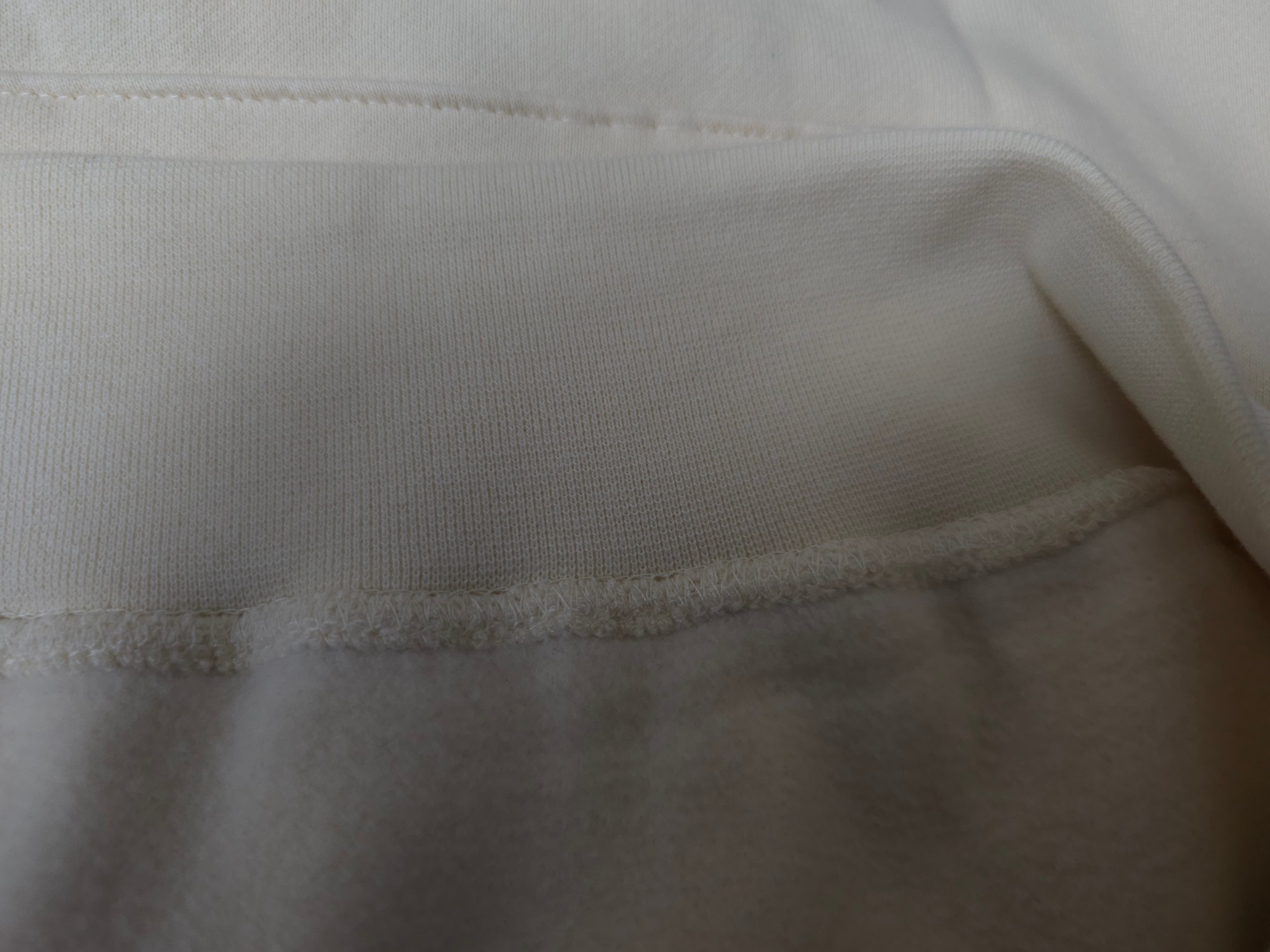 Yupoo Fog Essentials Pullover Hoodie Beige image 7