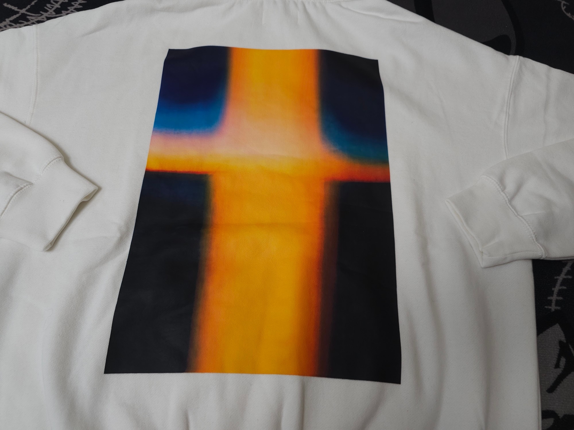Yupoo Fog Essentials Pullover Hoodie White image 8