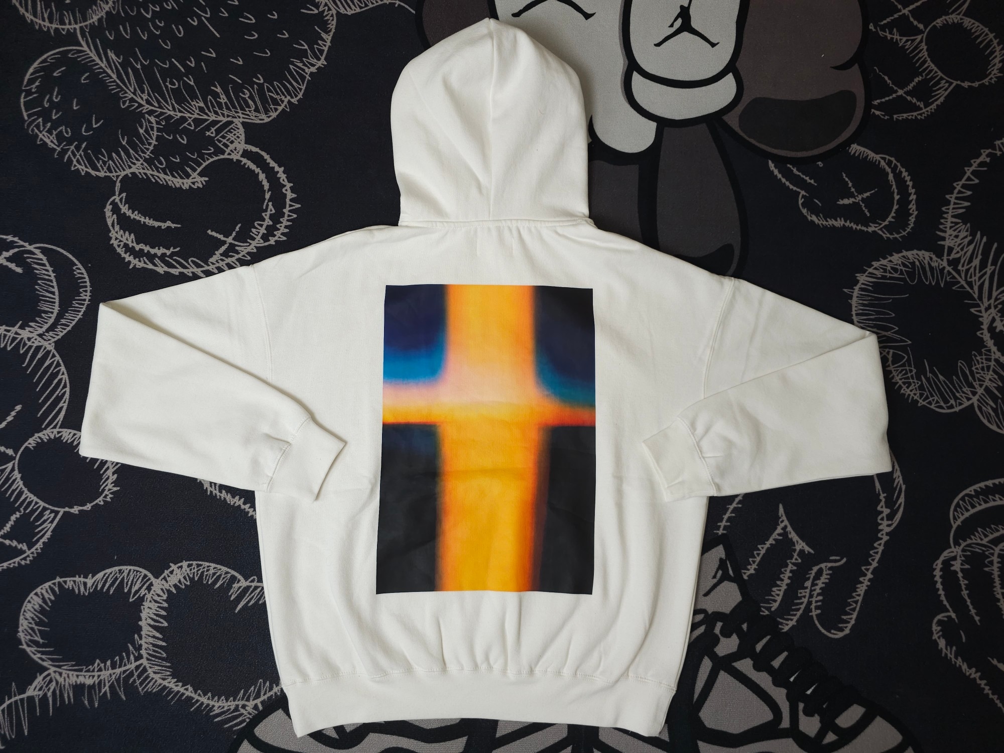 Yupoo Fog Essentials Pullover Hoodie White image 2
