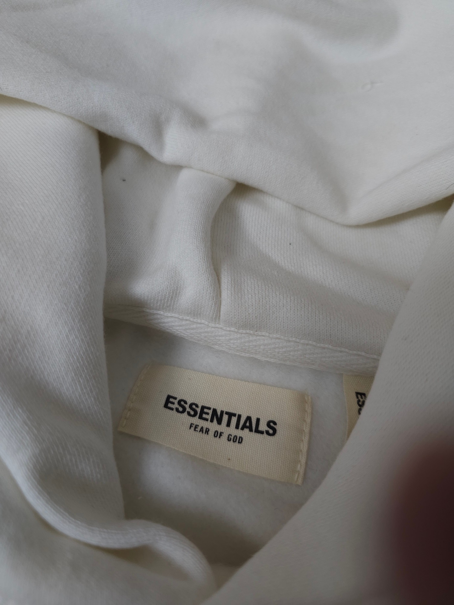 Yupoo Fog Essentials Pullover Hoodie White image 4
