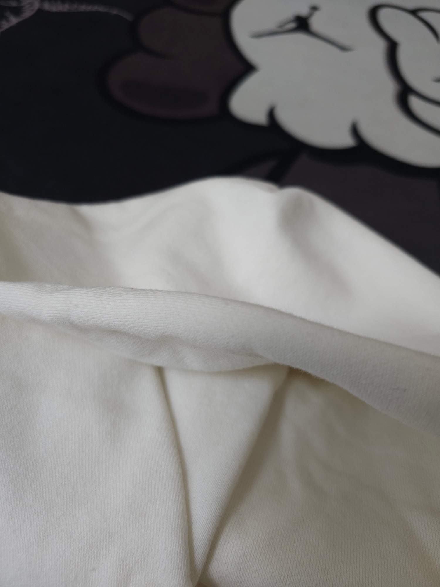 Yupoo Fog Essentials Pullover Hoodie White image 5