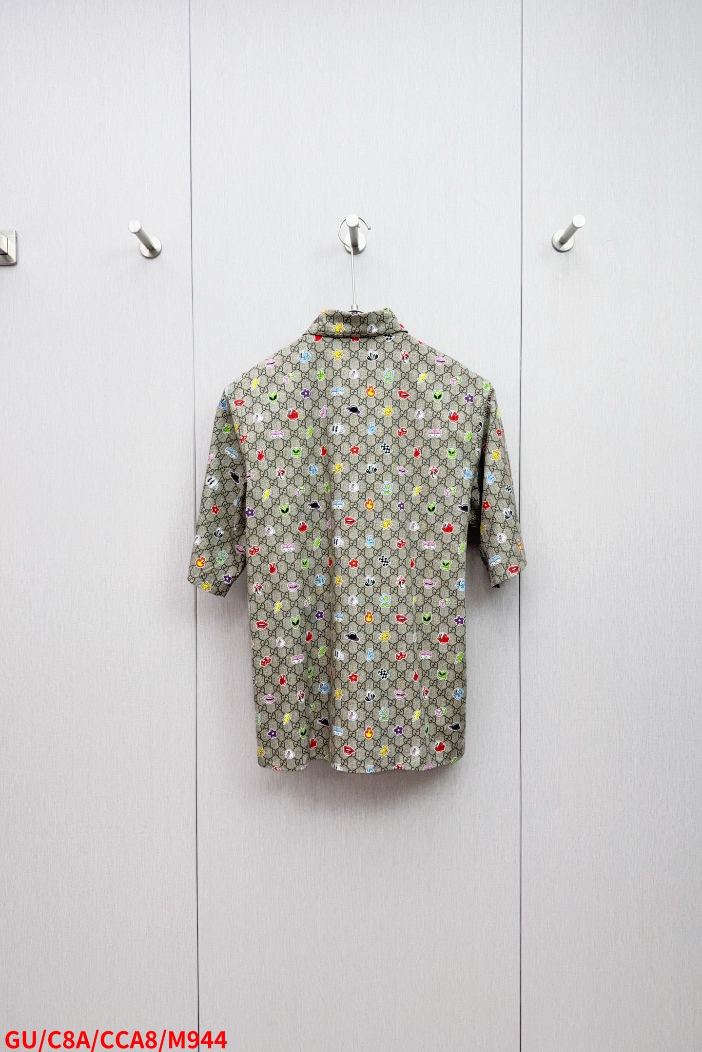 Gucci P230 M944 - 2024Ss Gg Print Shirt 👔 image 2