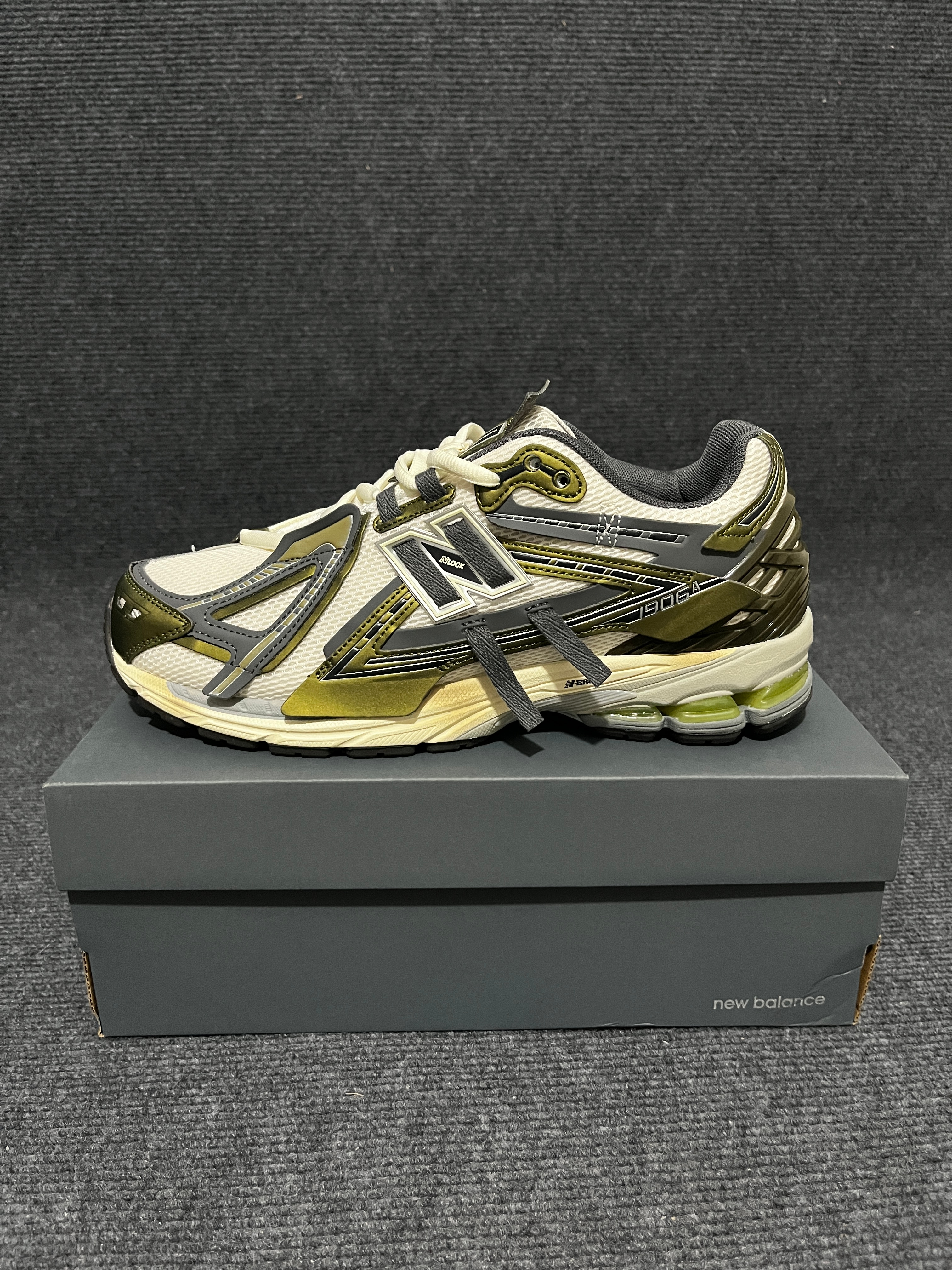 New Balance Running Shoes Yupoo Nb Sneakers 1906A image 5