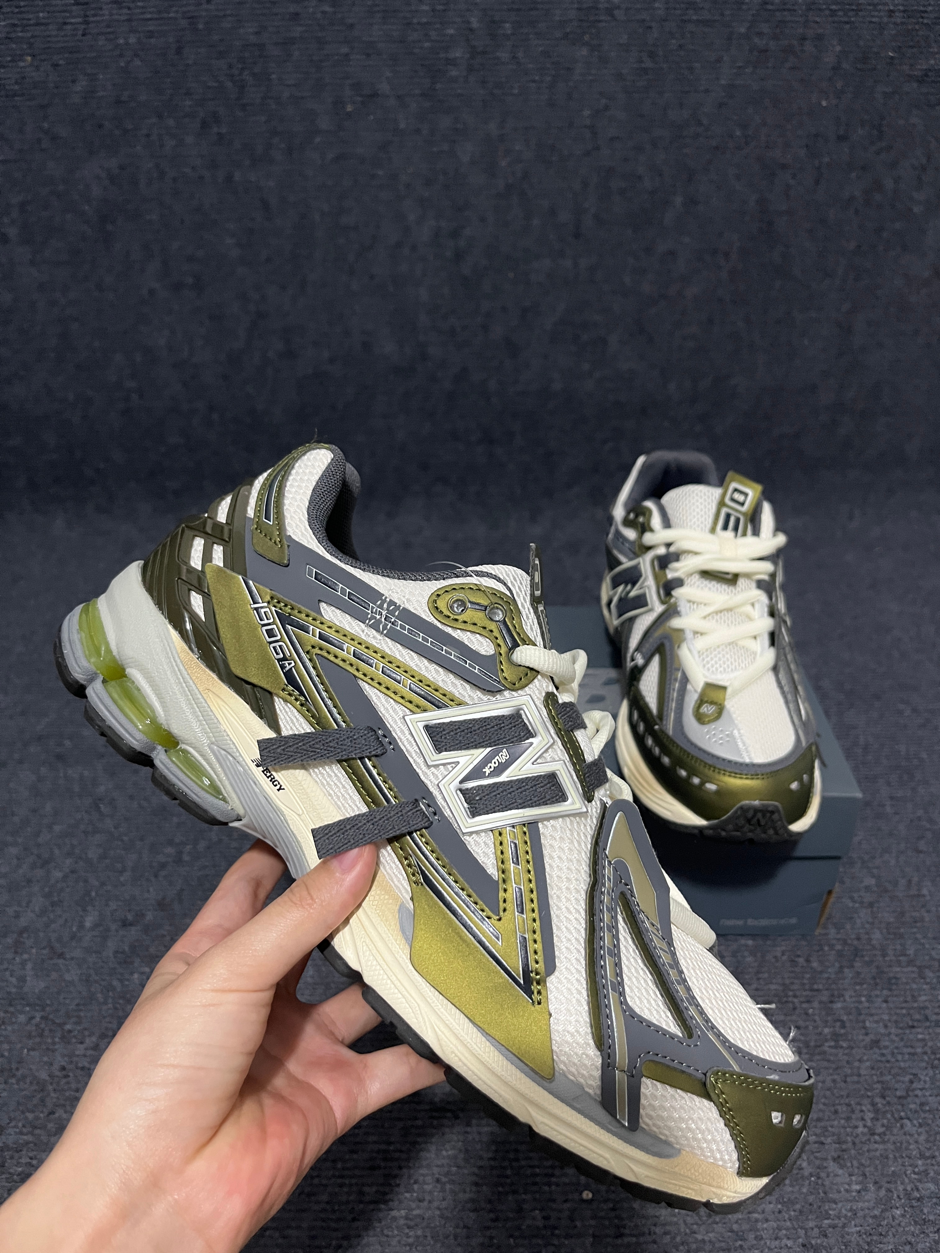 New Balance Running Shoes Yupoo Nb Sneakers 1906A image 7