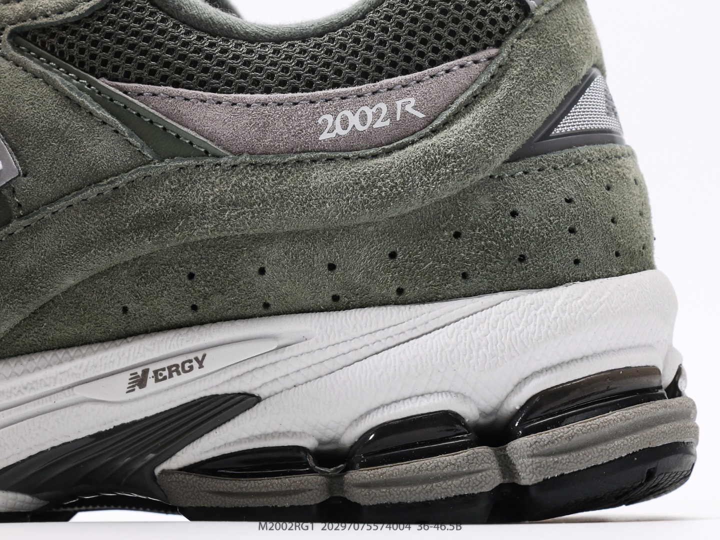 Yupoo Shoes: New Balance 2002 - Military Green Retro Runners image 7