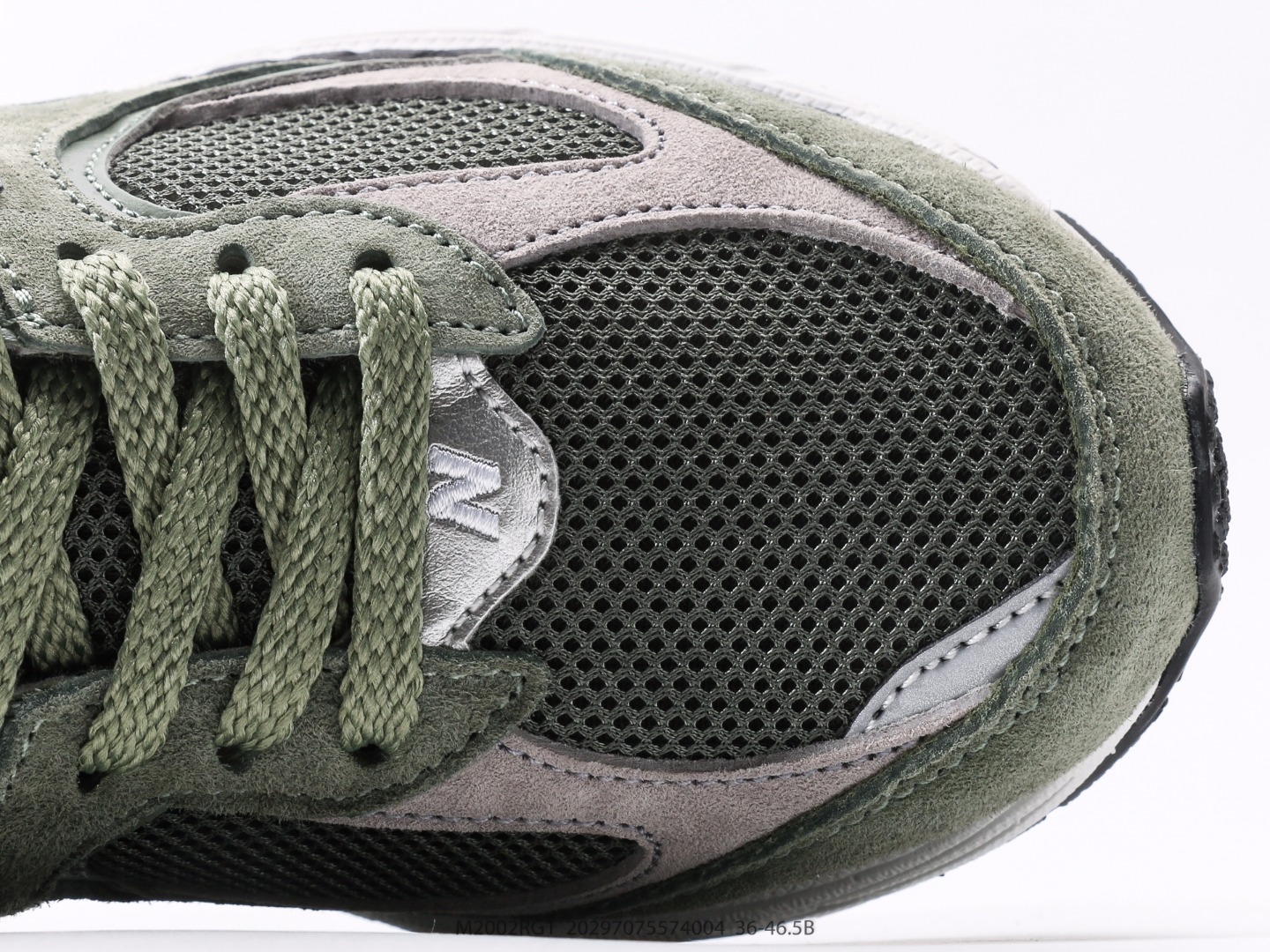 Yupoo Shoes: New Balance 2002 - Military Green Retro Runners image 8