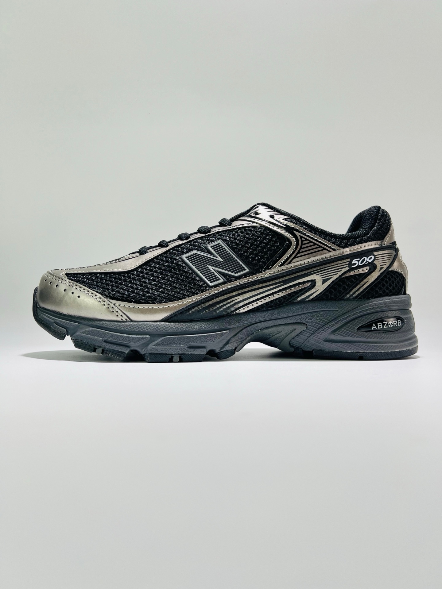 XLIM × New Balance 509 Unisex Lifestyle Sneakers (Black/Purple) image 2