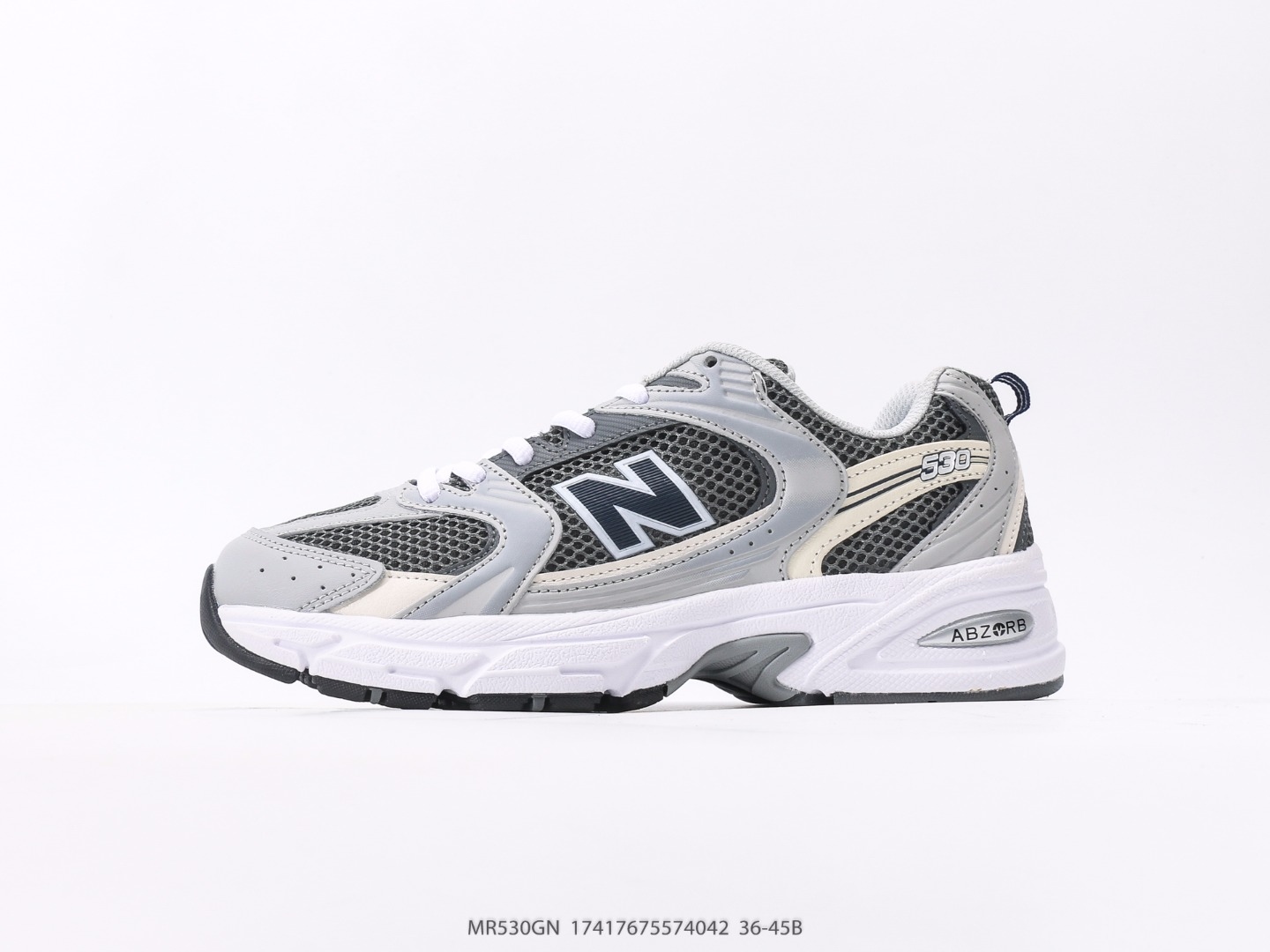 Yupoo Shoes: New Balance 530 Retro Runners - Viral TikTok Sneaker image 1