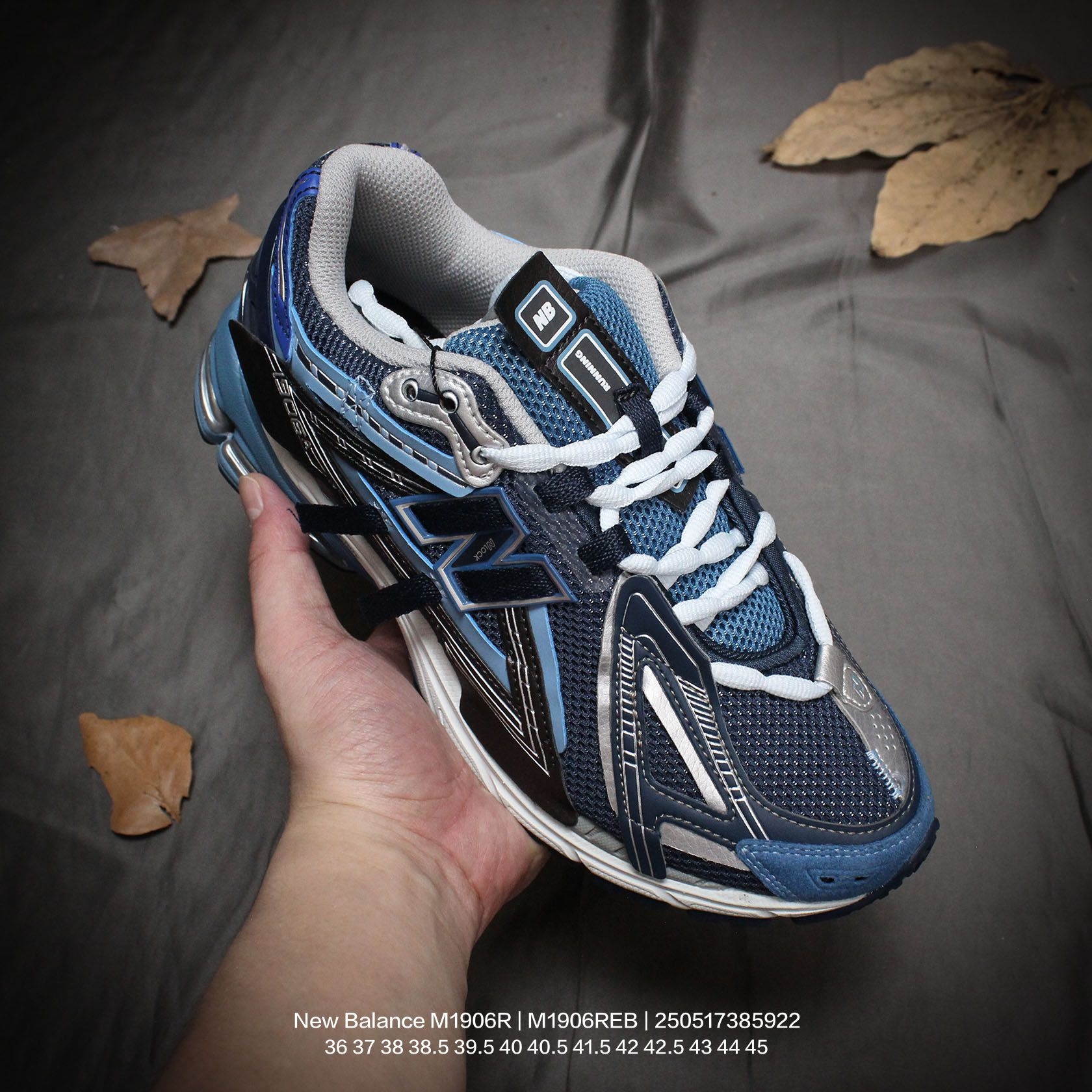Yupoo Shoes: New Balance M1906R "Silver" - Retro Dad Shoes w/ T-Beam Tech 👟 image 1