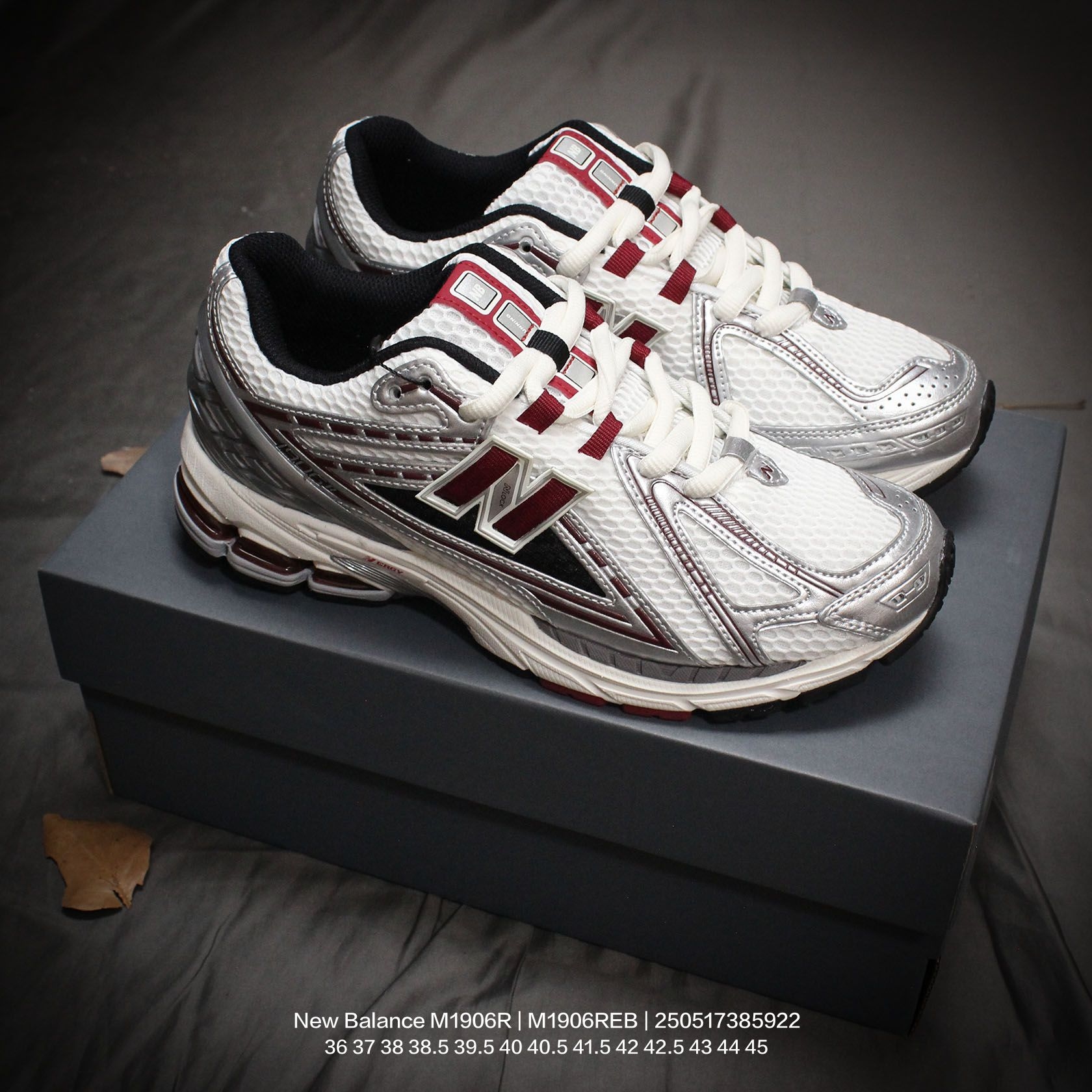 Yupoo Shoes: New Balance M1906R Silver - Eco Leather Retro Runners 👟 image 9
