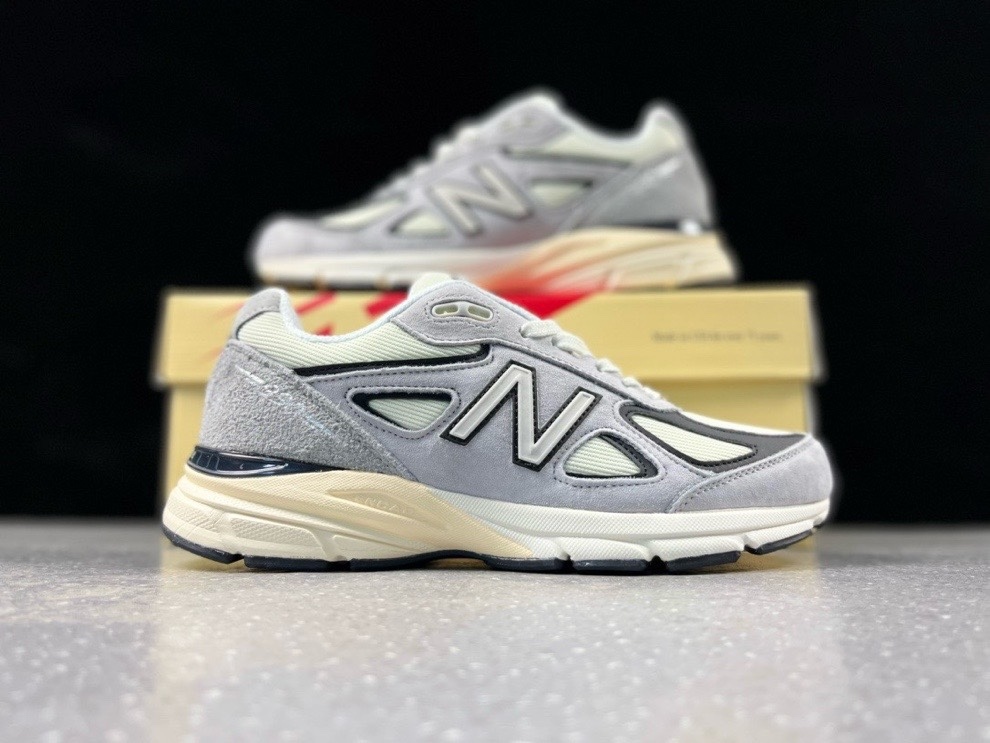 Yupoo Shoes: New Balance  990v4 - NB Premium Suede President Runners 👟 image 1