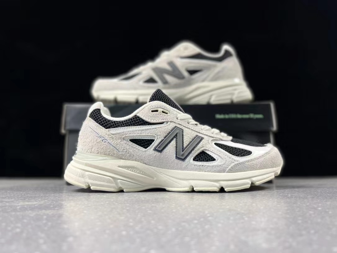 Yupoo Shoes: New Balance  990v4 - NB Premium Suede President Runners 👟 image 2
