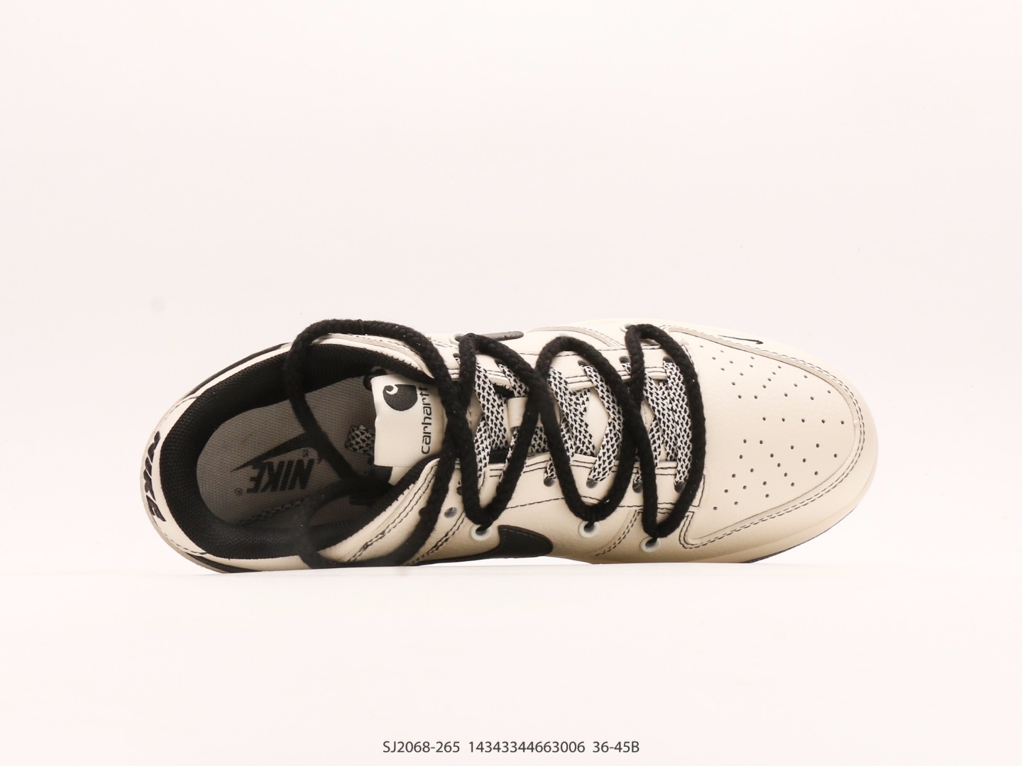 Yupoo Shoes: LV x Nike Dunk Low Carhartt - Custom Streetwear Sneakers (Made by Ideas)  image 3