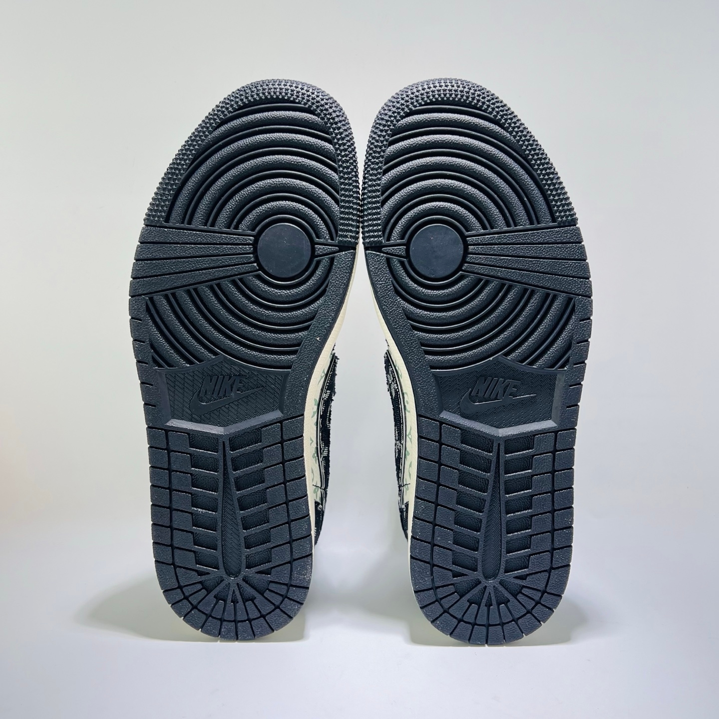 Yupoo shoes: Custom Travis Scott x LV x AJ1 Low Denim Mocha - Yupoo Yupoo image 6