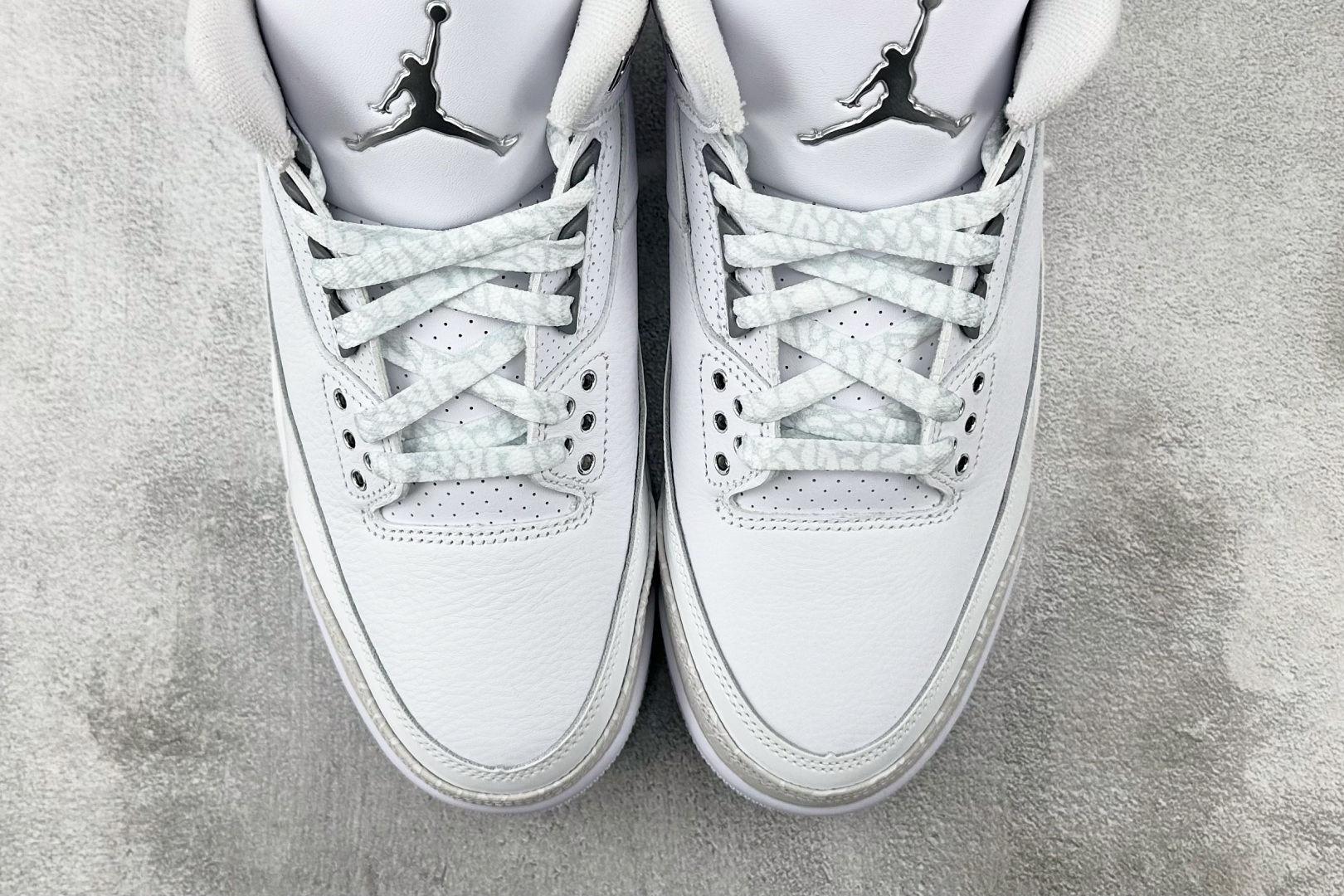 Yupoo Aj3 | Air Jordan 3 "Pure Money" White🏀 image 7