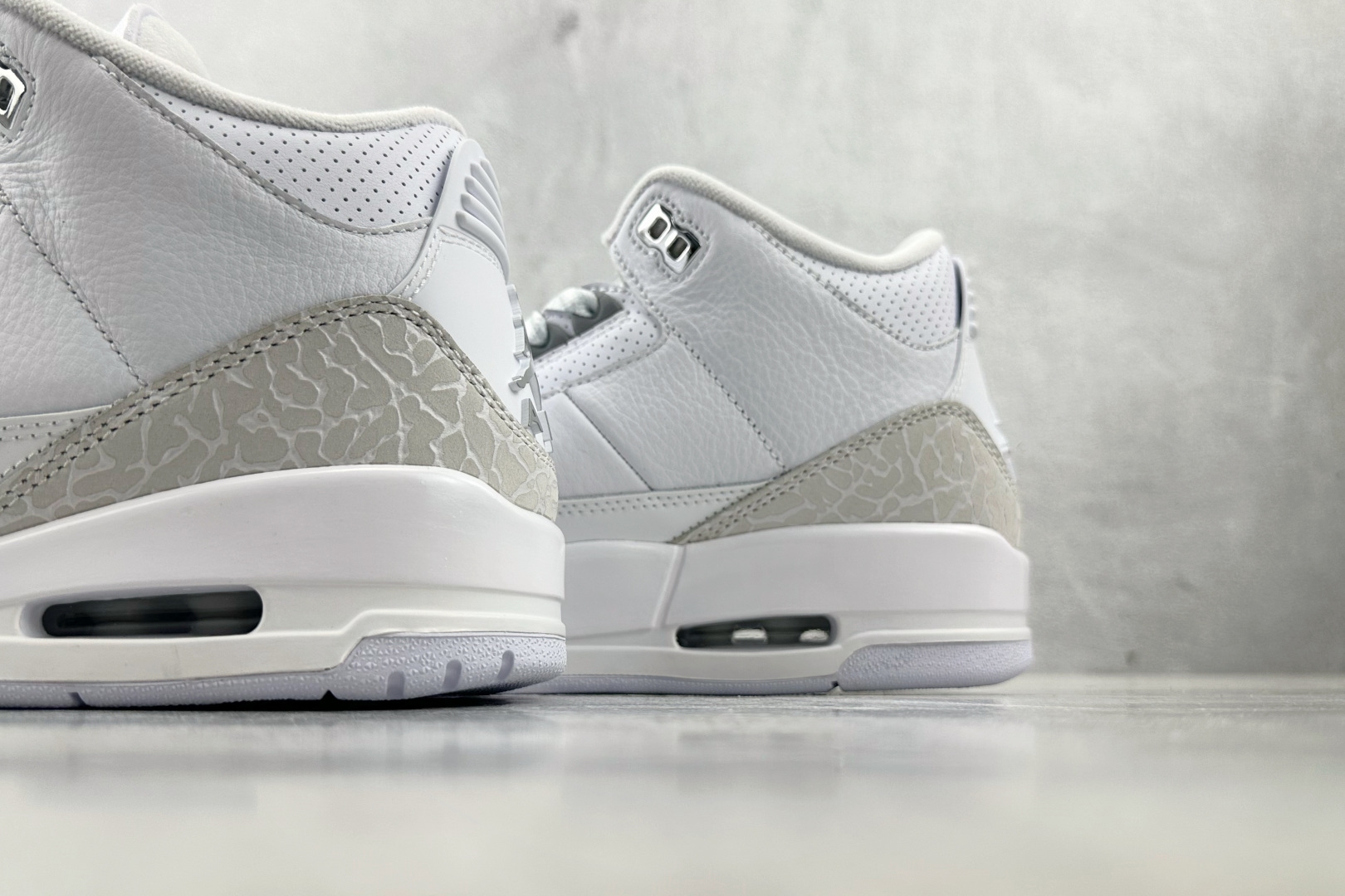 Yupoo Aj3 | Air Jordan 3 "Pure Money" White🏀 image 8