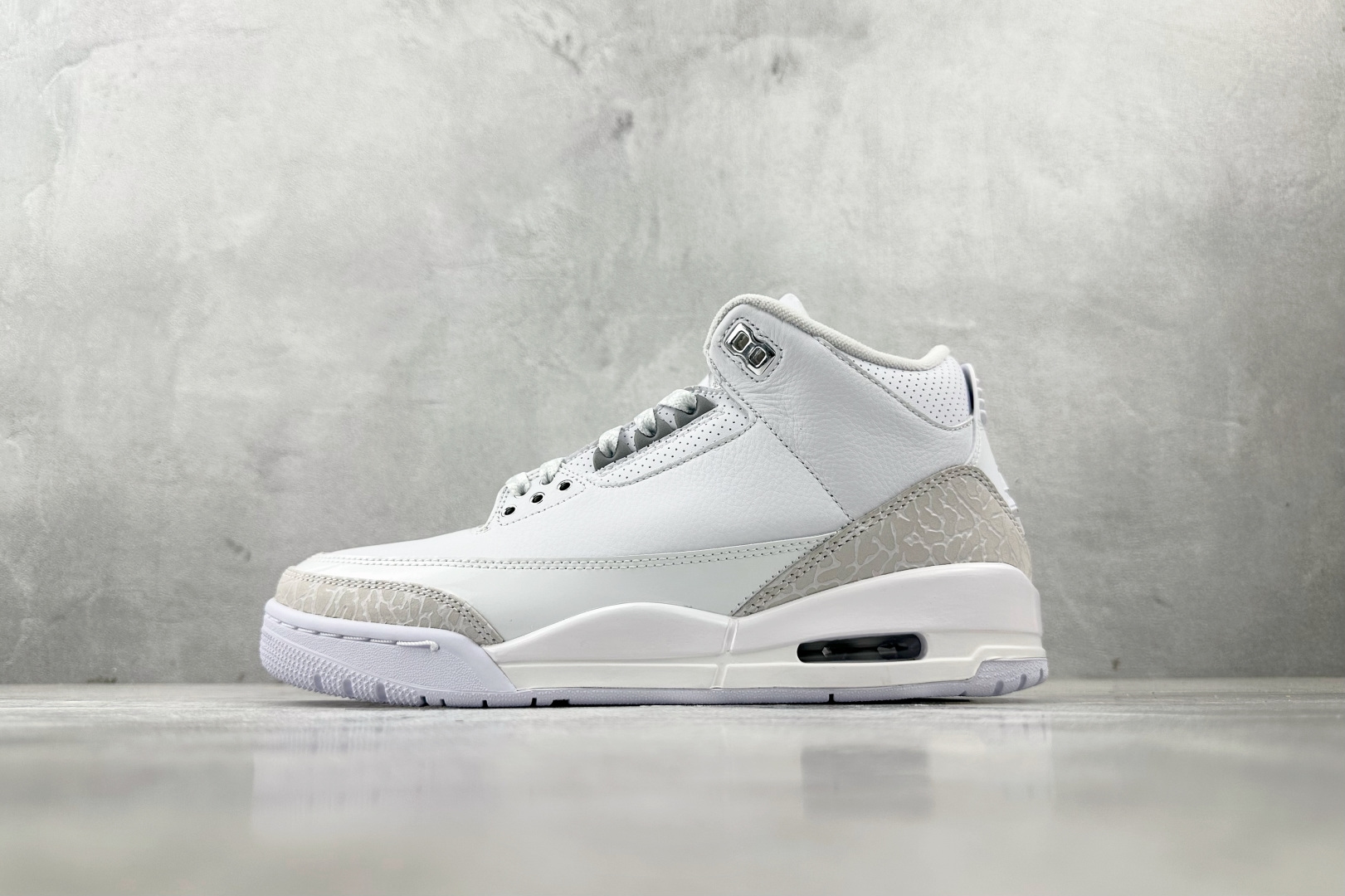 Yupoo Aj3 | Air Jordan 3 "Pure Money" White🏀 image 1