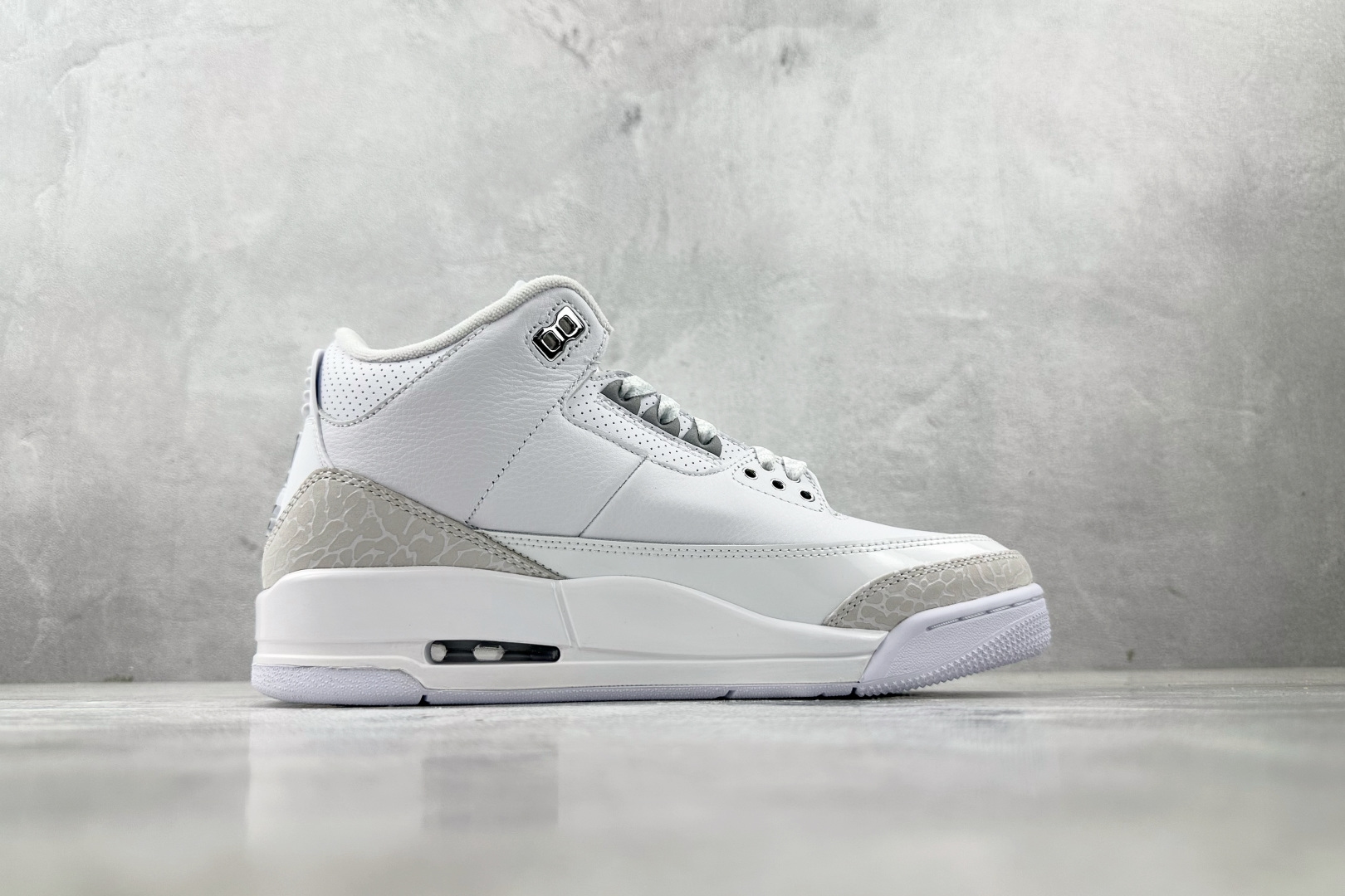 Yupoo Aj3 | Air Jordan 3 "Pure Money" White🏀 image 2