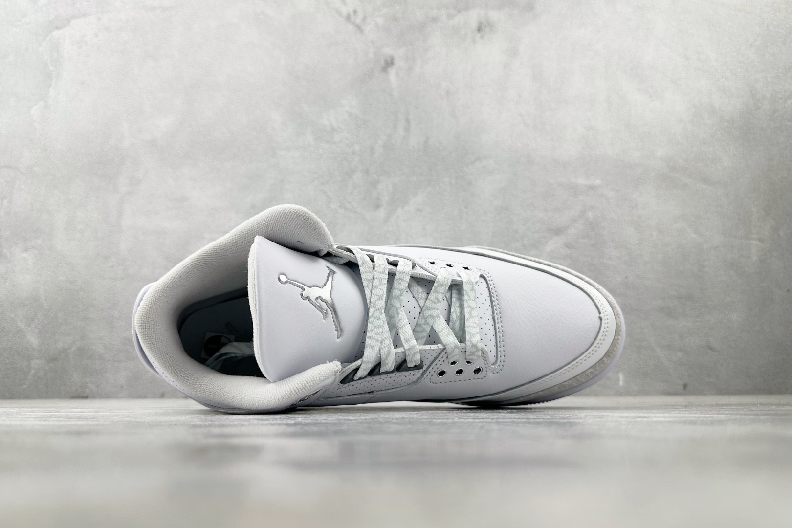 Yupoo Aj3 | Air Jordan 3 "Pure Money" White🏀 image 3