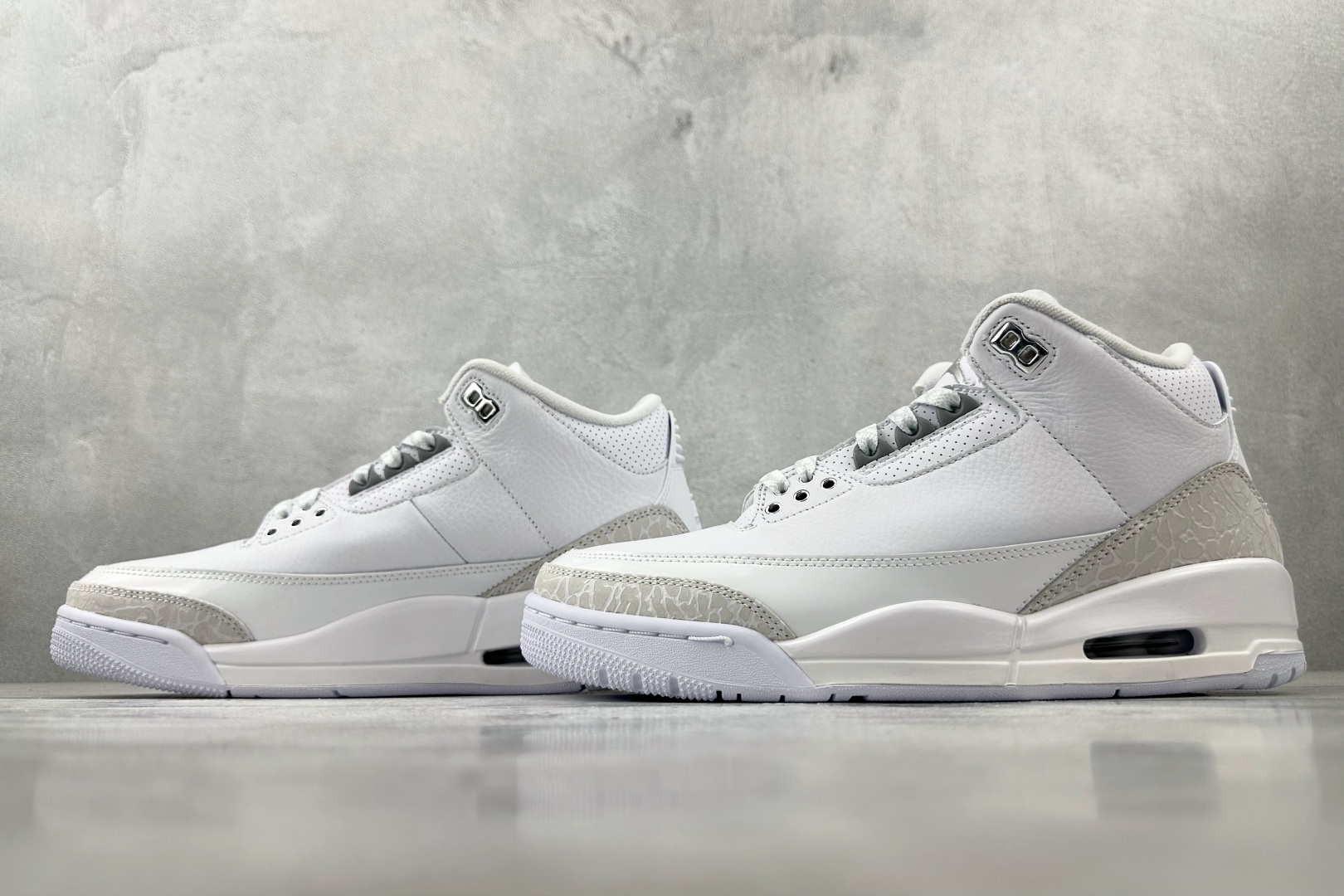 Yupoo Aj3 | Air Jordan 3 "Pure Money" White🏀 image 5