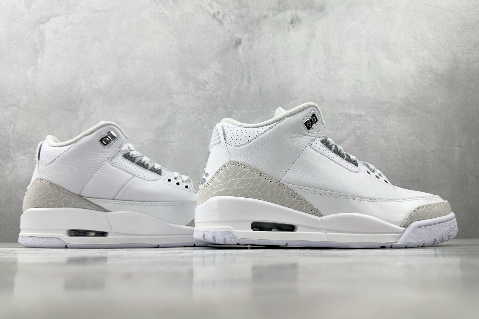 Yupoo Aj3 | Air Jordan 3 "Pure Money" White🏀 image 6