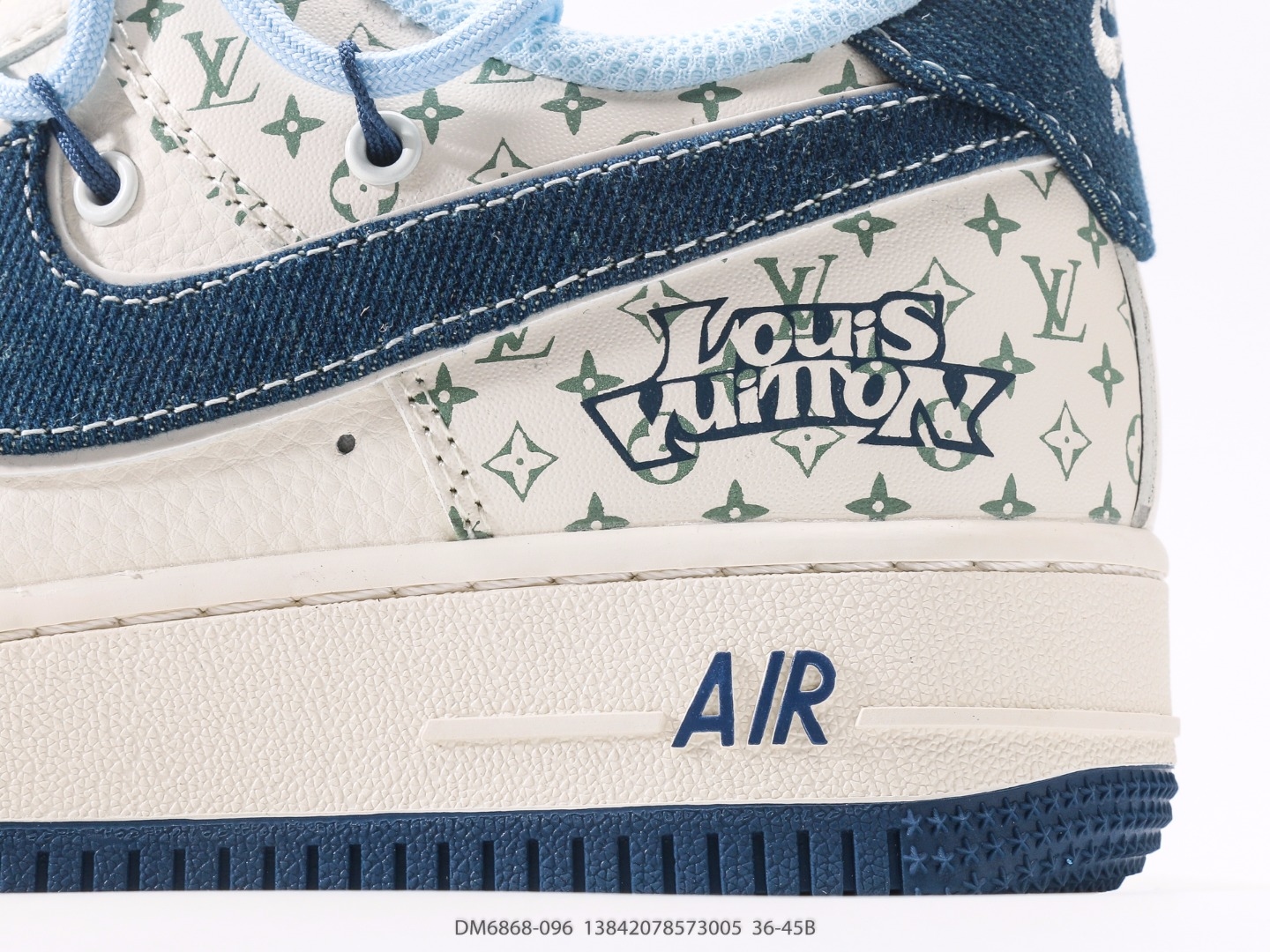 Yupoo Shoes: Nike Air Force 1 Low + LV - Iconic White Retro Sneakers image 7