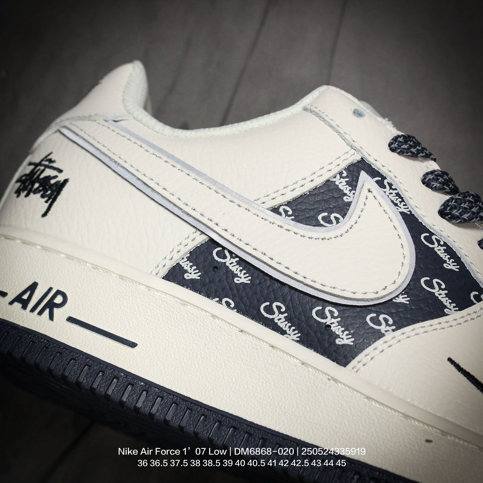 Yupoo Shoes: Nike AF1 x The North Face - Premium Leather TNF Collab👟 image 6