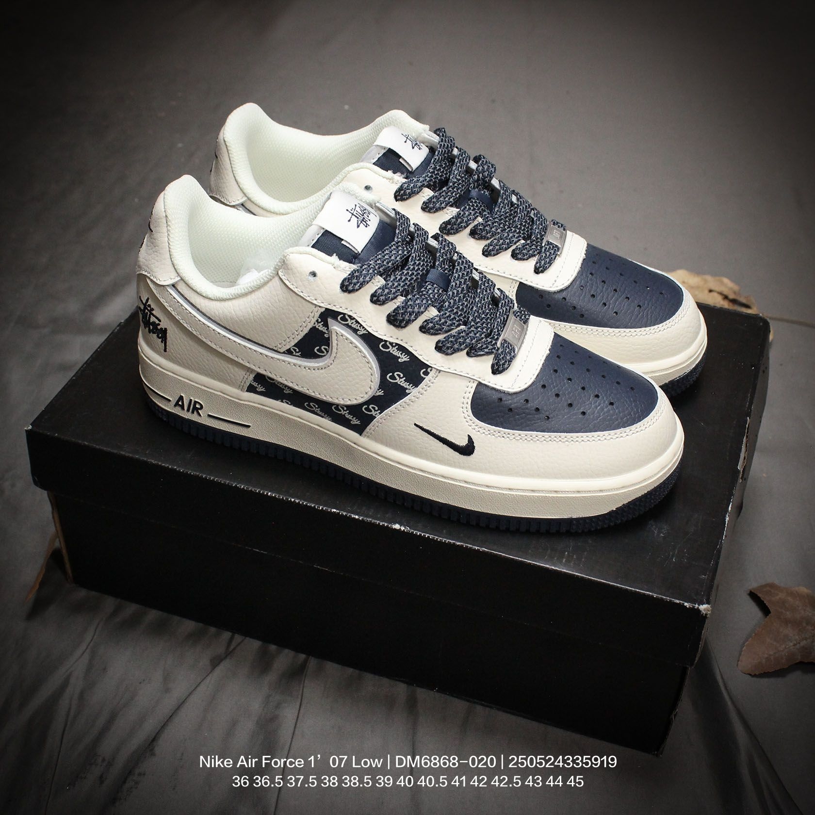 Yupoo Shoes: Nike AF1 x The North Face - Premium Leather TNF Collab👟 image 9