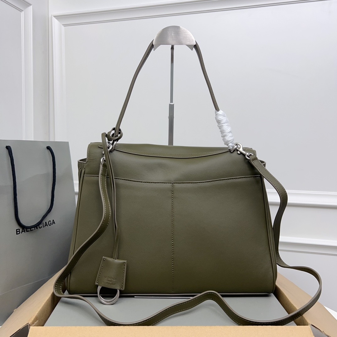 Yupoo Bags | Balenciaga Rodeo Bag - Medium Forest Green 👜 image 3