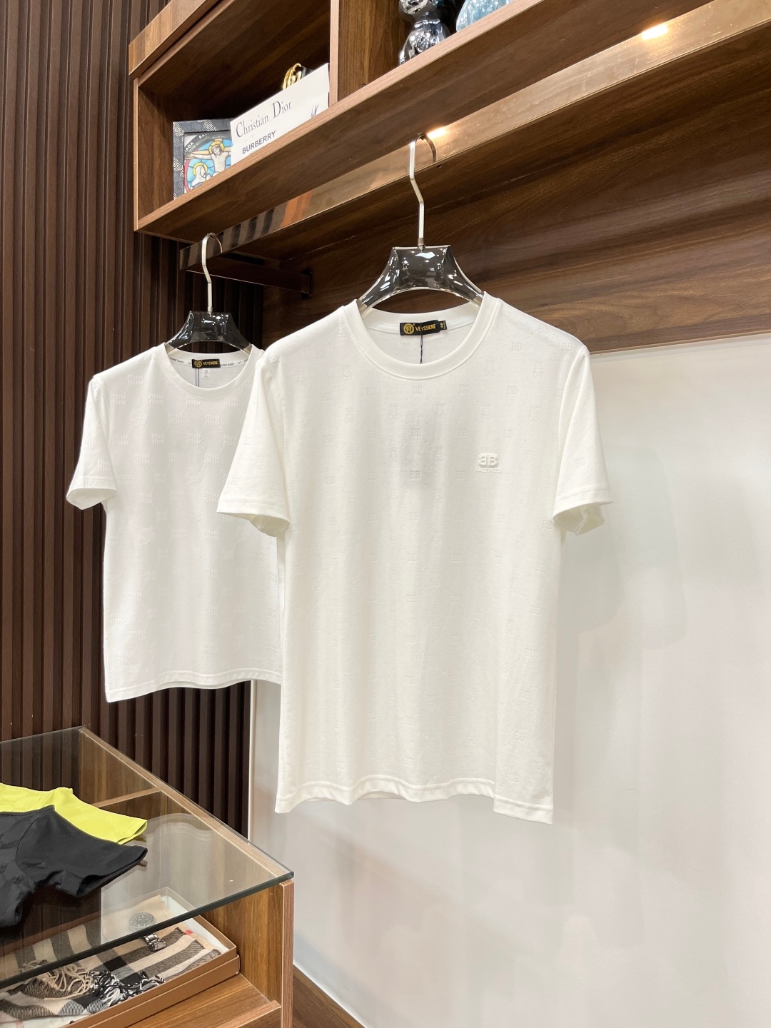Yupoo Balenciaga | 1965Ss Round Neck Tee - Premium Silk Touch 👕 image 9