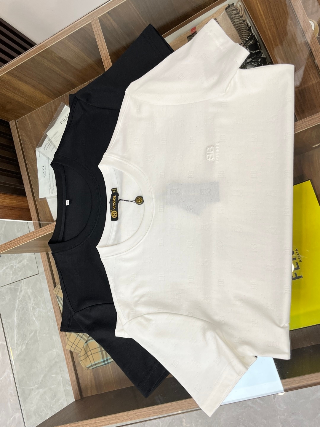 Yupoo Balenciaga | 1965Ss Round Neck Tee - Premium Silk Touch 👕 image 2