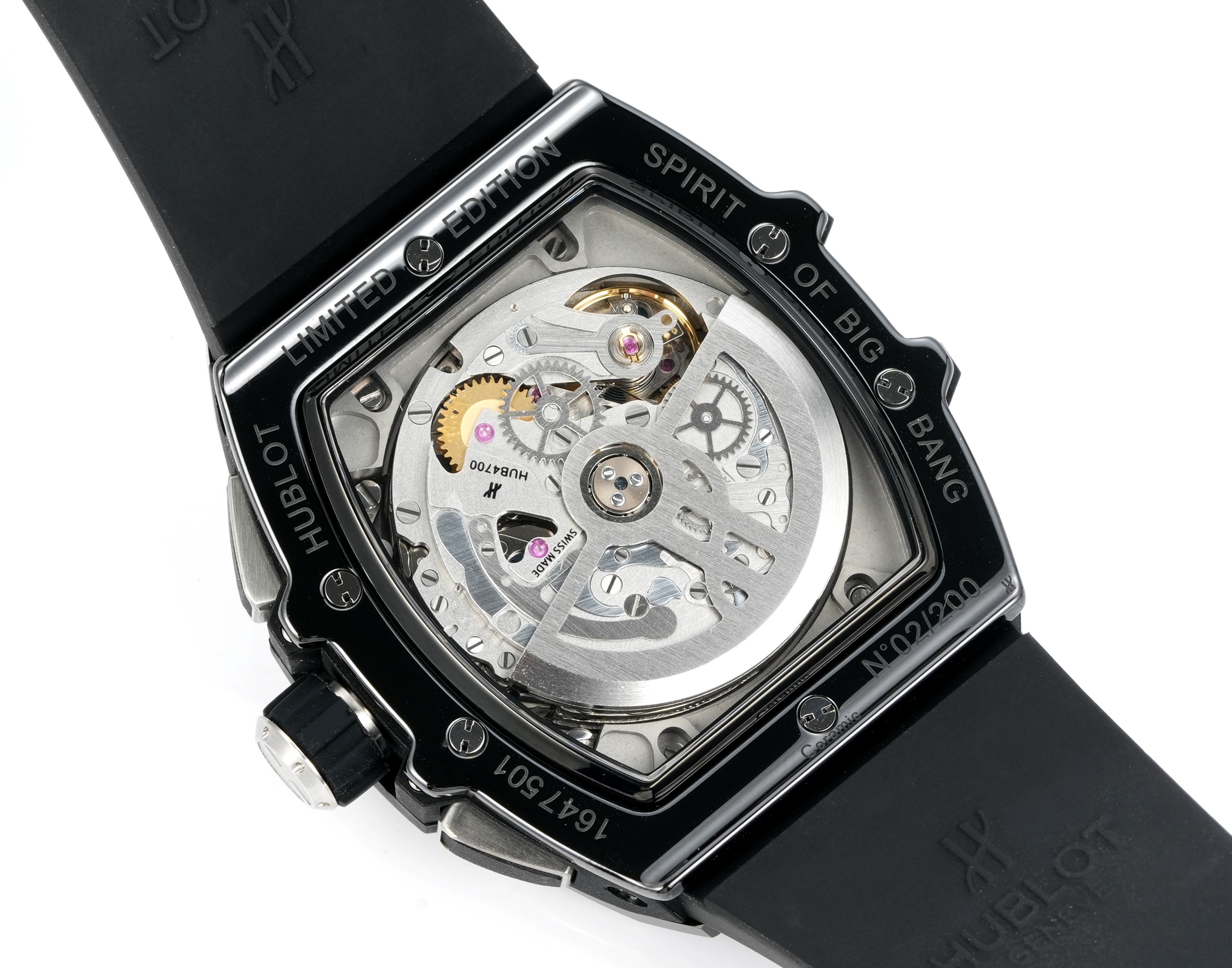 Yupoo Hublot | Spirit Big Bang - Ceramic Racing Chronograph ⌚️ image 8