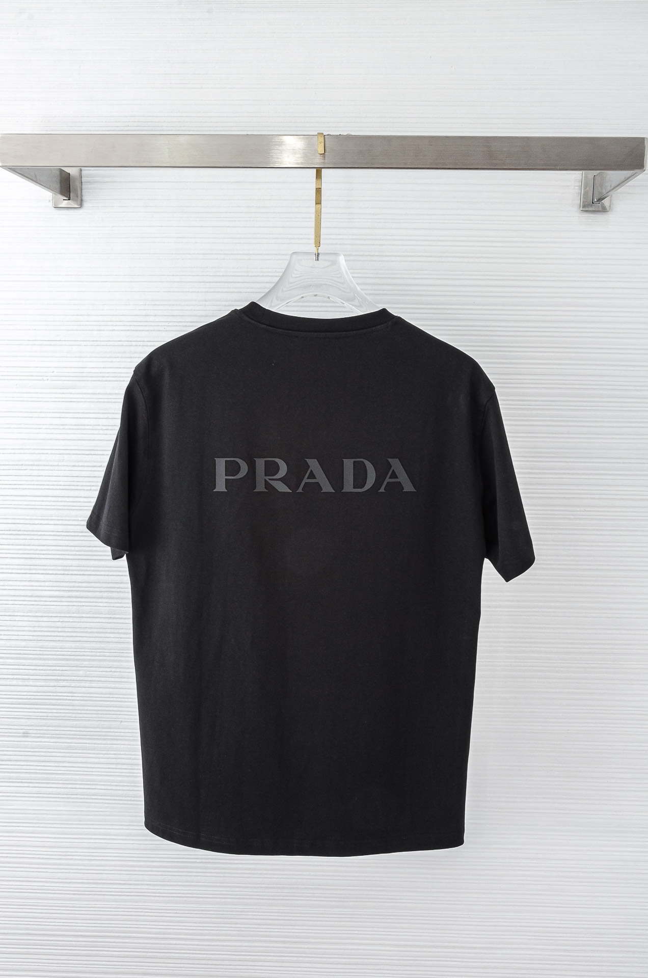 Yupoo Prada | 2025Ss Cotton Tee - Triple-Label Essential 👕 image 2