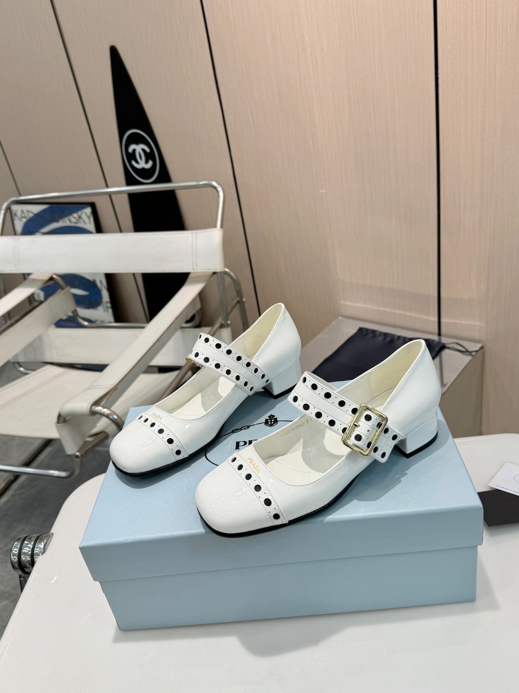 Yupoo Prada | Mary Jane Shoes - 2025 Dark Retro Edition 👠 image 2