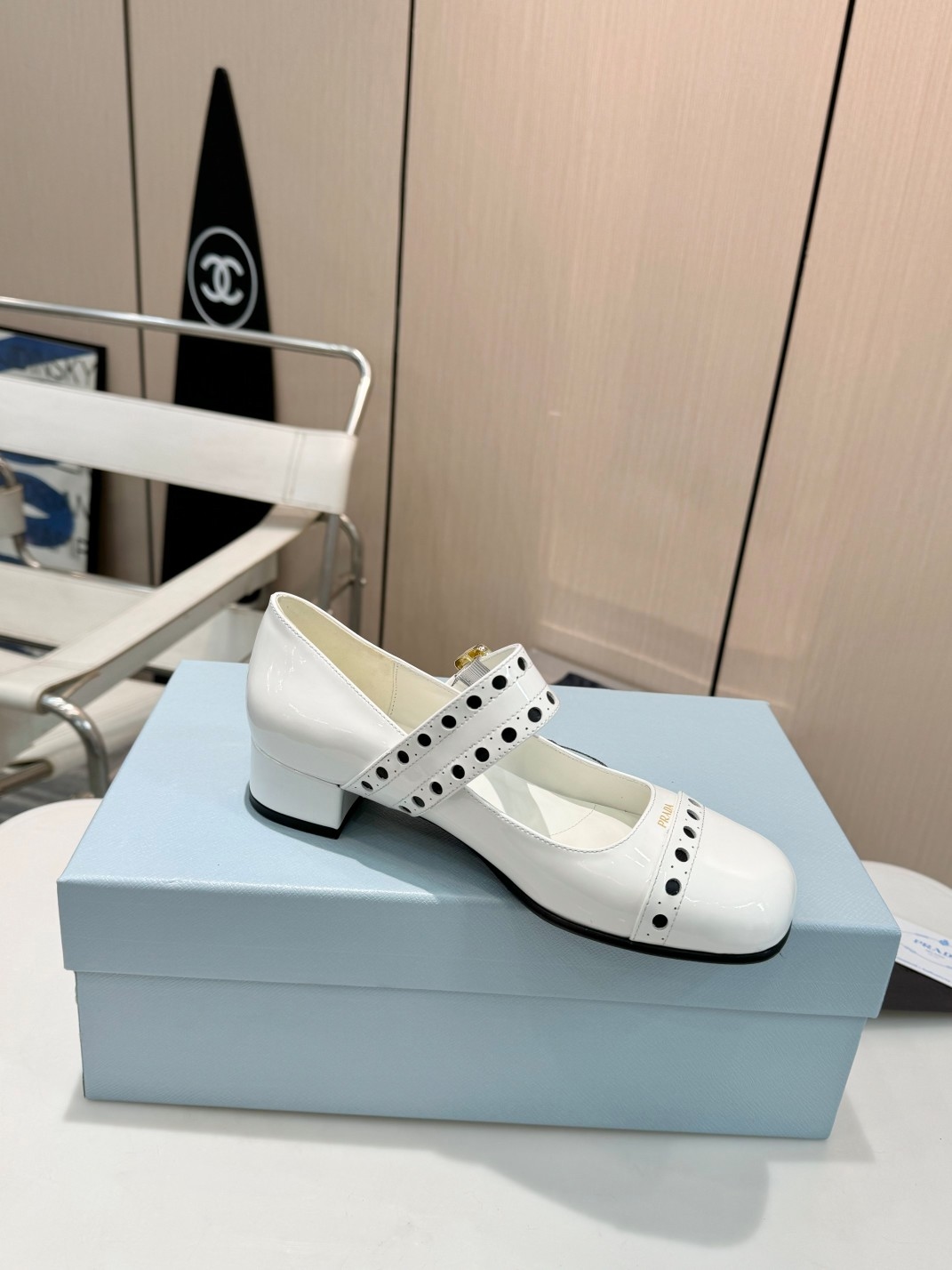 Yupoo Prada | Mary Jane Shoes - 2025 Dark Retro Edition 👠 image 3