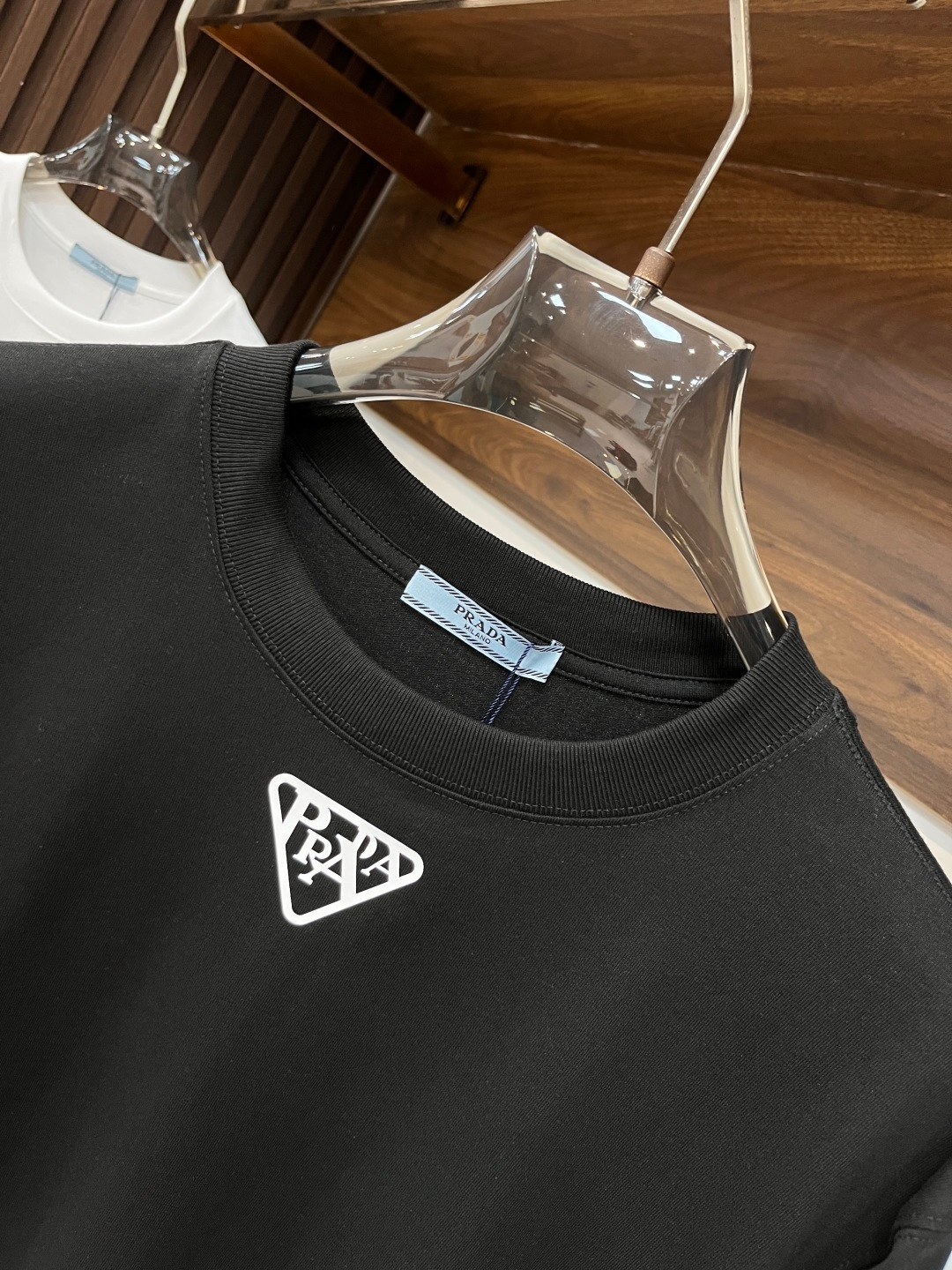 Yupoo Prada | Men'S Cotton T-Shirt - 2025 Summer Collection 👕 image 6