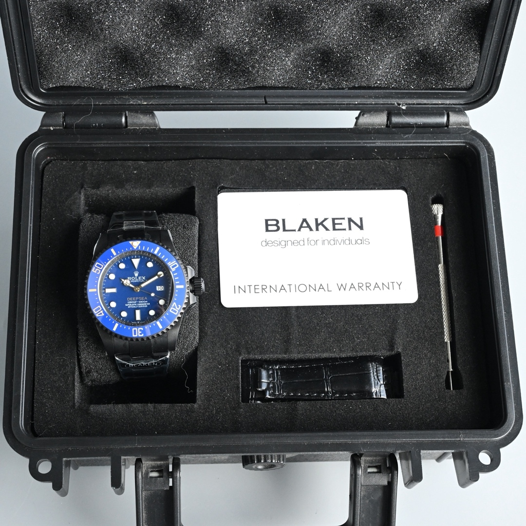 Yupoo Rolex | Blaken Rolex Sea-Dweller - 44Mm Black Edition ⌚️ image 9