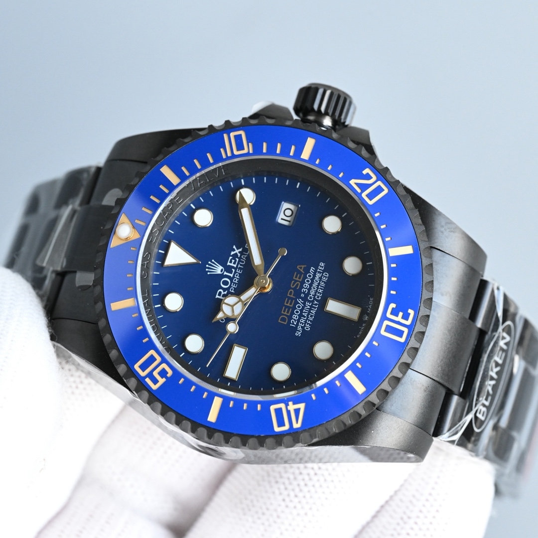 Yupoo Rolex | Blaken Rolex Sea-Dweller - 44Mm Black Edition ⌚️ image 4