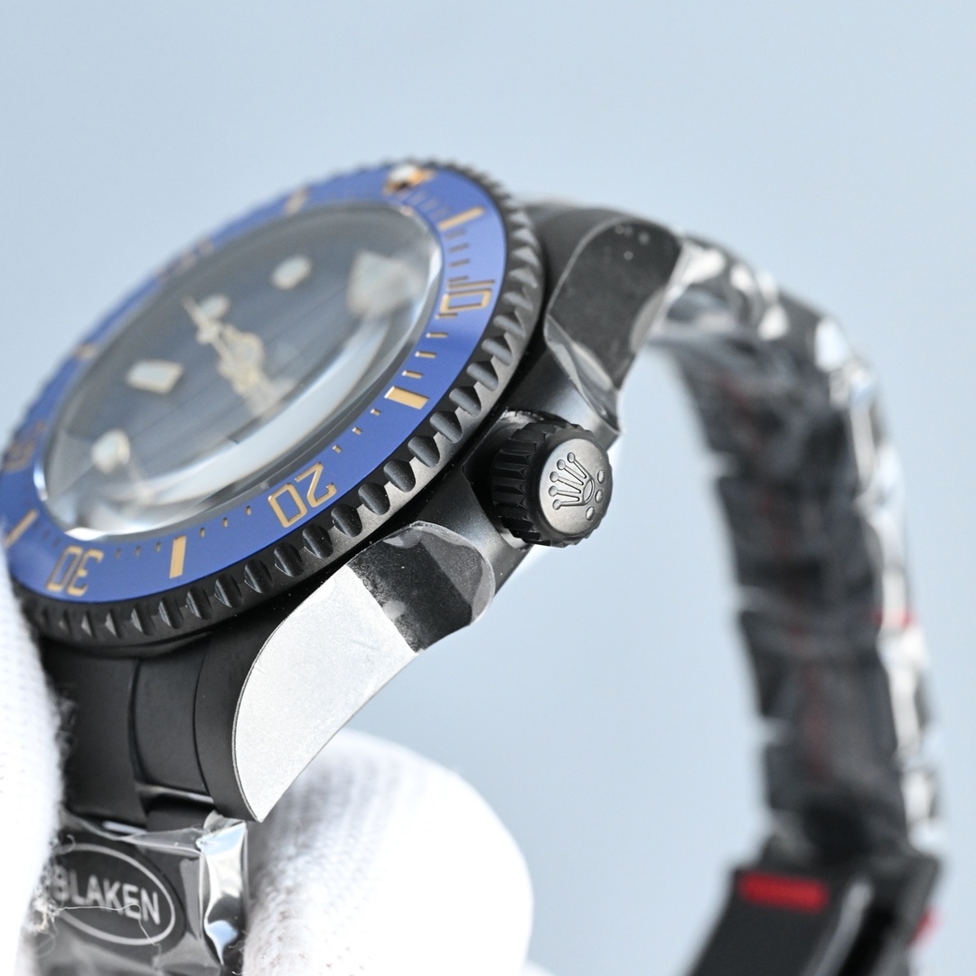 Yupoo Rolex | Blaken Rolex Sea-Dweller - 44Mm Black Edition ⌚️ image 5