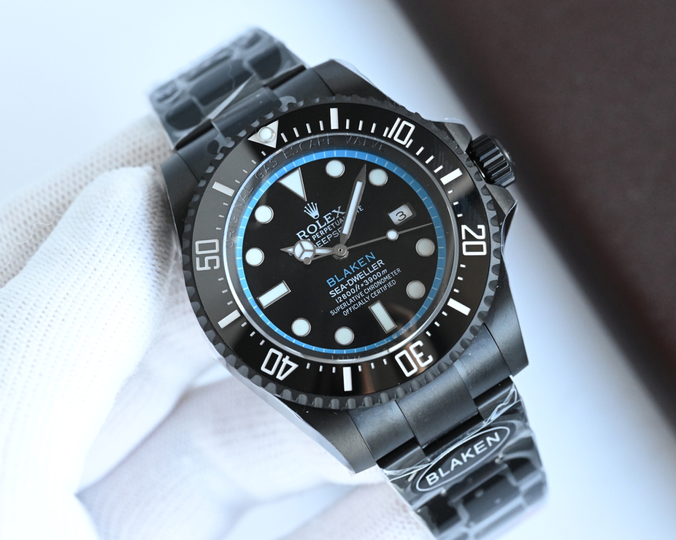 Yupoo Rolex | Blaken Rolex Sea-Dweller - 44Mm Black Pro Diver ⌚️ image 1