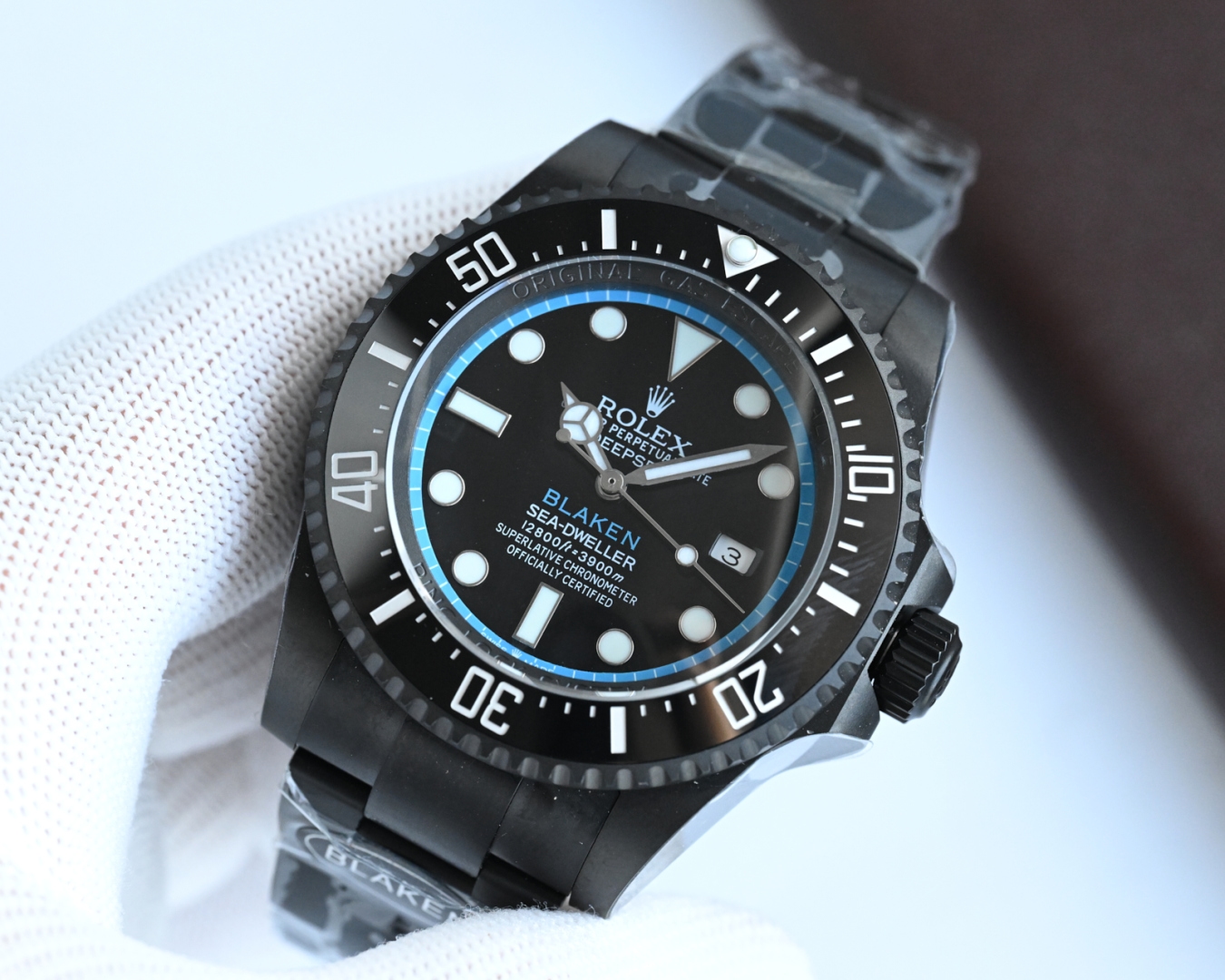 Yupoo Rolex | Blaken Rolex Sea-Dweller - 44Mm Black Pro Diver ⌚️ image 2